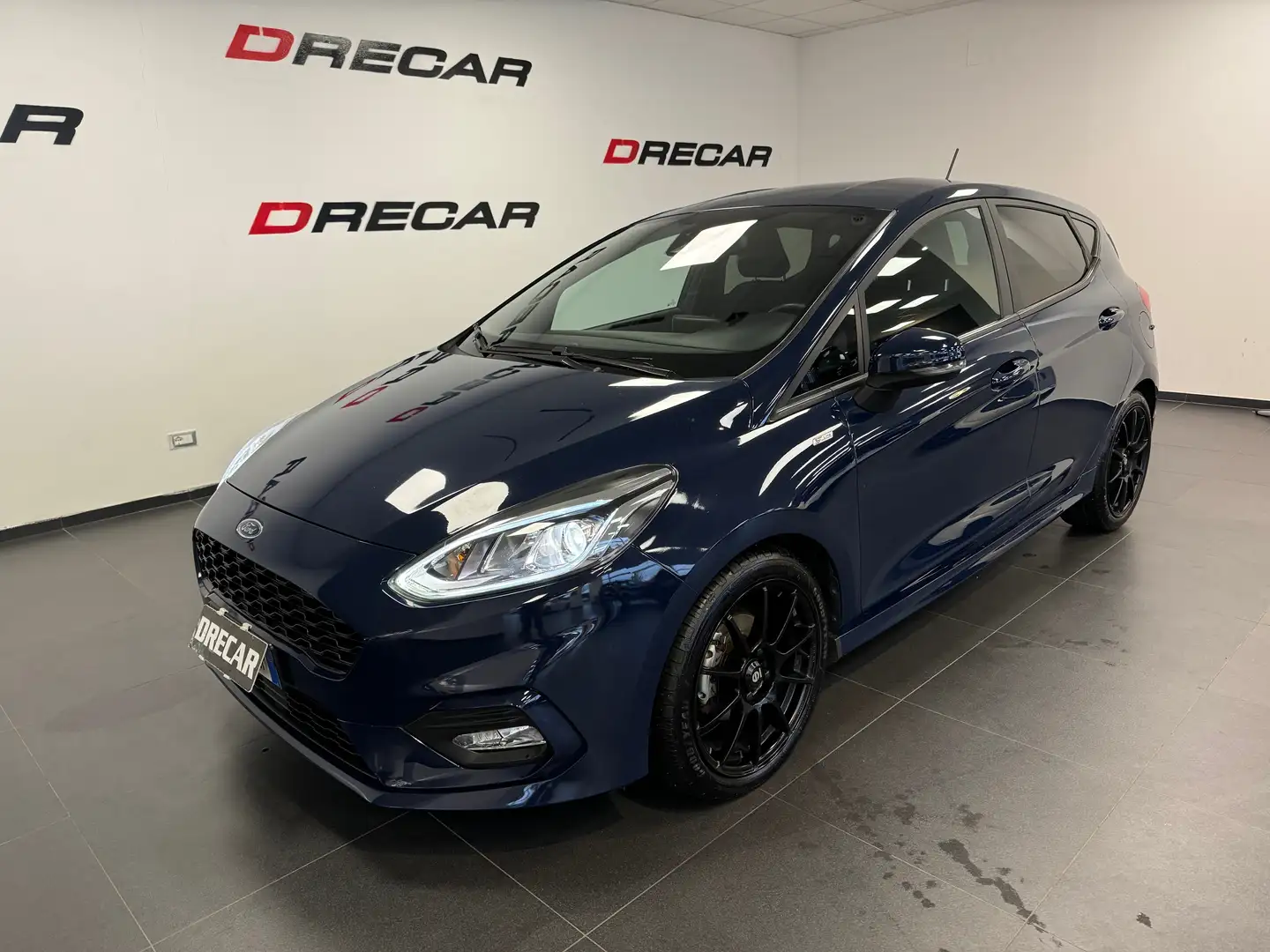 Ford Fiesta 5P 1.1 ST-Line PACK SPORT PERFETTA NEOPATENTATI Blu/Azzurro - 1