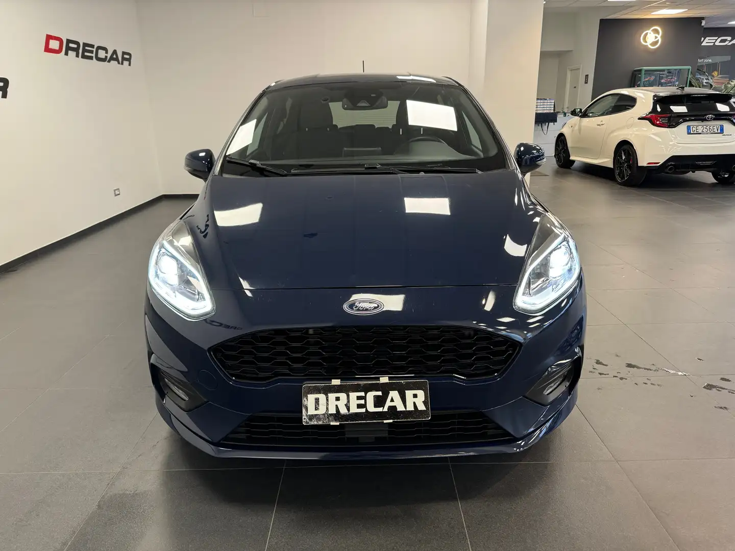 Ford Fiesta 5P 1.1 ST-Line PACK SPORT PERFETTA NEOPATENTATI Blu/Azzurro - 2