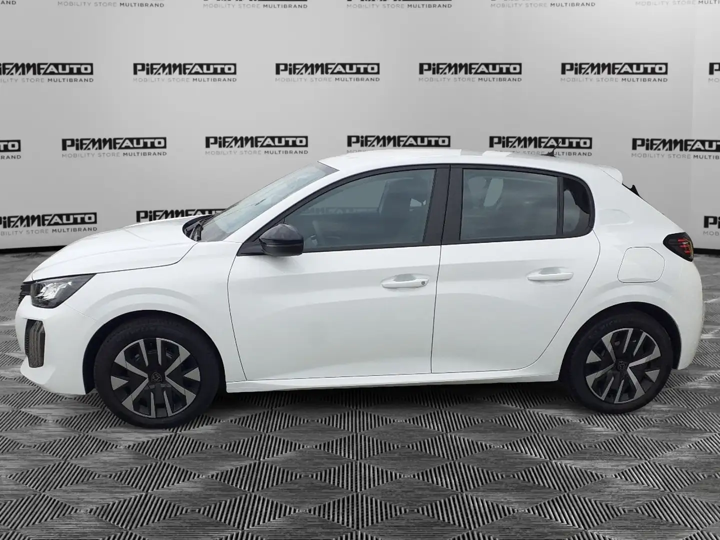 Peugeot 208 PureTech 75 Stop&Start 5 porte Active Bianco - 2