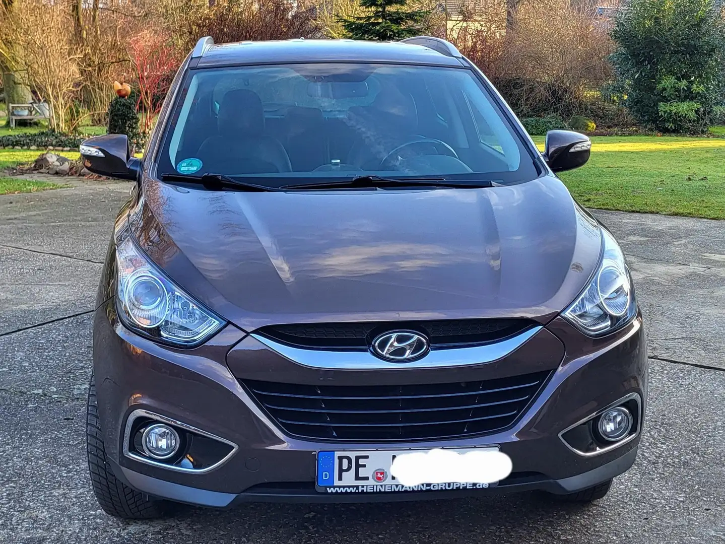 Hyundai iX35 ix35 2.0 CRDi 4WD 5 Star Edition Braun - 1