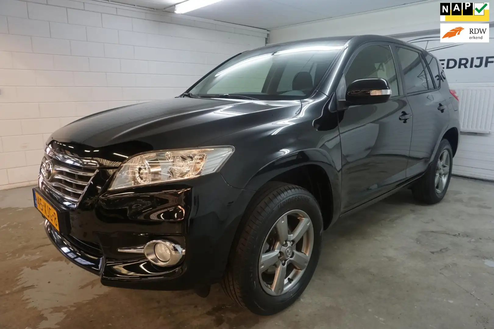 Toyota RAV 4 2.0 VVTi Dynamic 4WD 2E EIGENAAR /DEALER ONDERHOUD Zwart - 1
