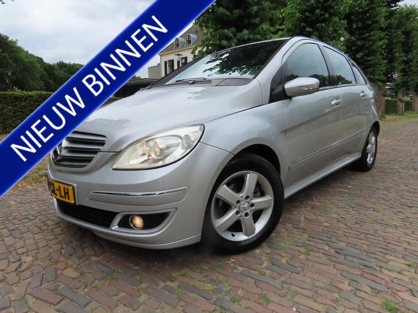 Mercedes-Benz B 170 Automaat Airco Cruisecontrol Xenon 5 Drs Lm Velgen Grigio - 1