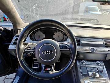 Audi S8 Projekt Keramikbremse, Miltek, methanol.