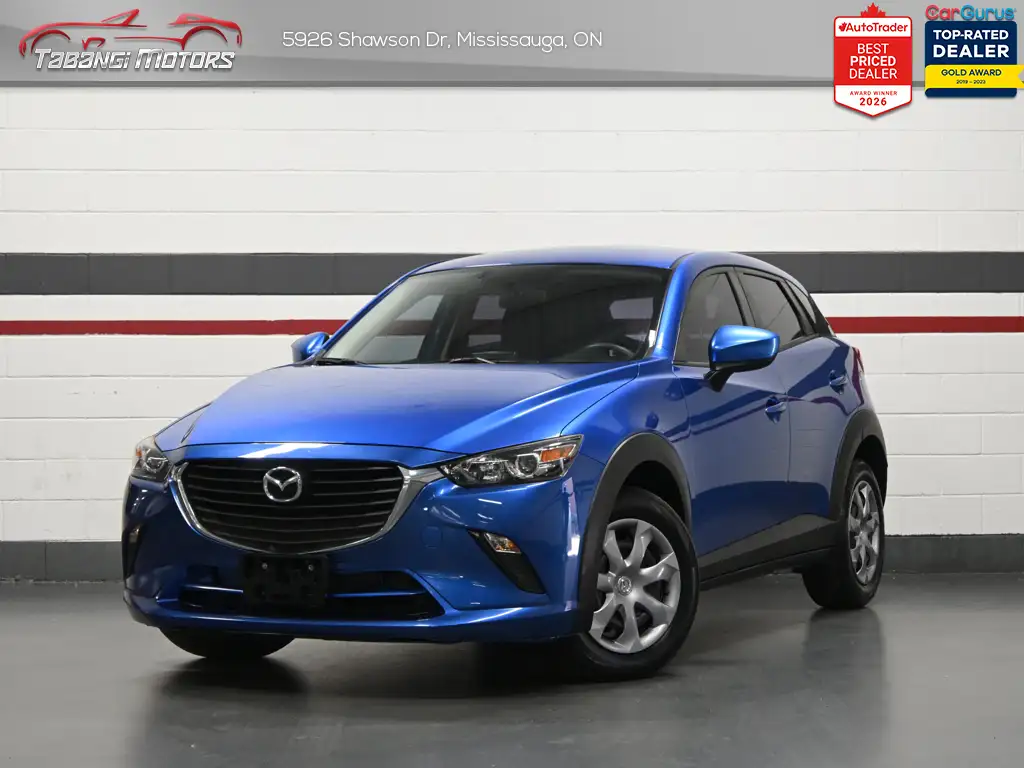 2017 Mazda CX-3 GX Navigation Cruise Control Backup Camera