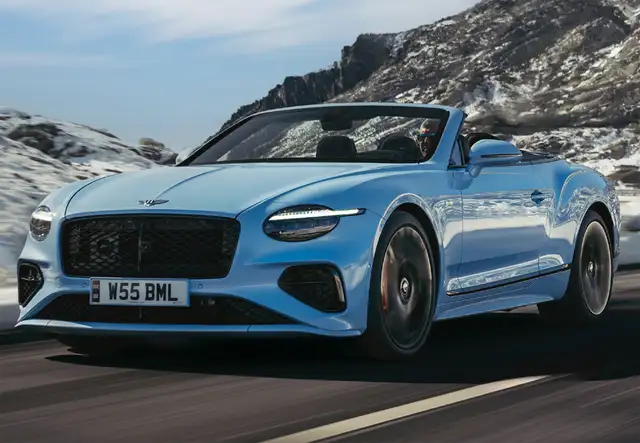 Bentley Continental GT Convertible V8