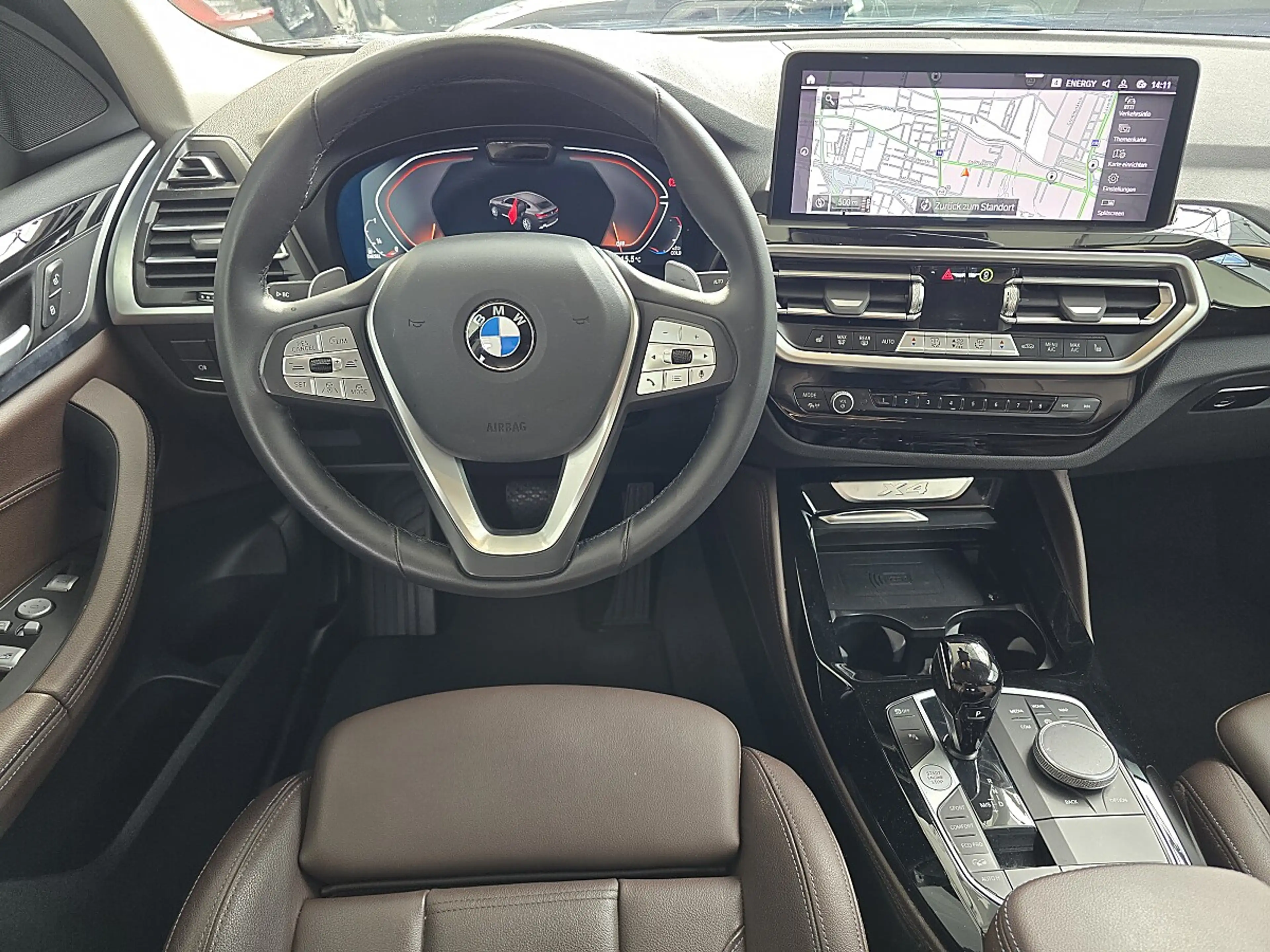 BMW X4 xDrive 30d Aut. AHK/Vollleder/Sportsitze — photo 9