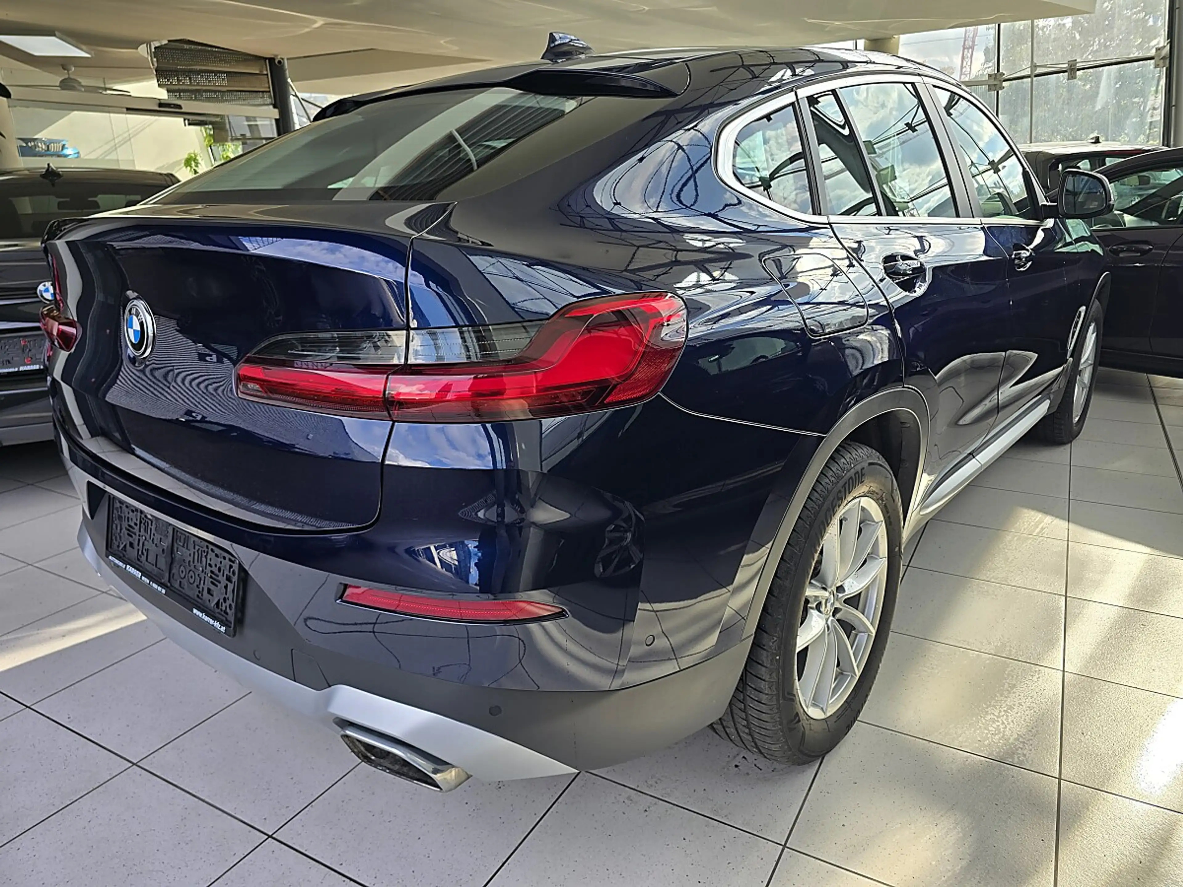 BMW X4 xDrive 30d Aut. AHK/Vollleder/Sportsitze — photo 5