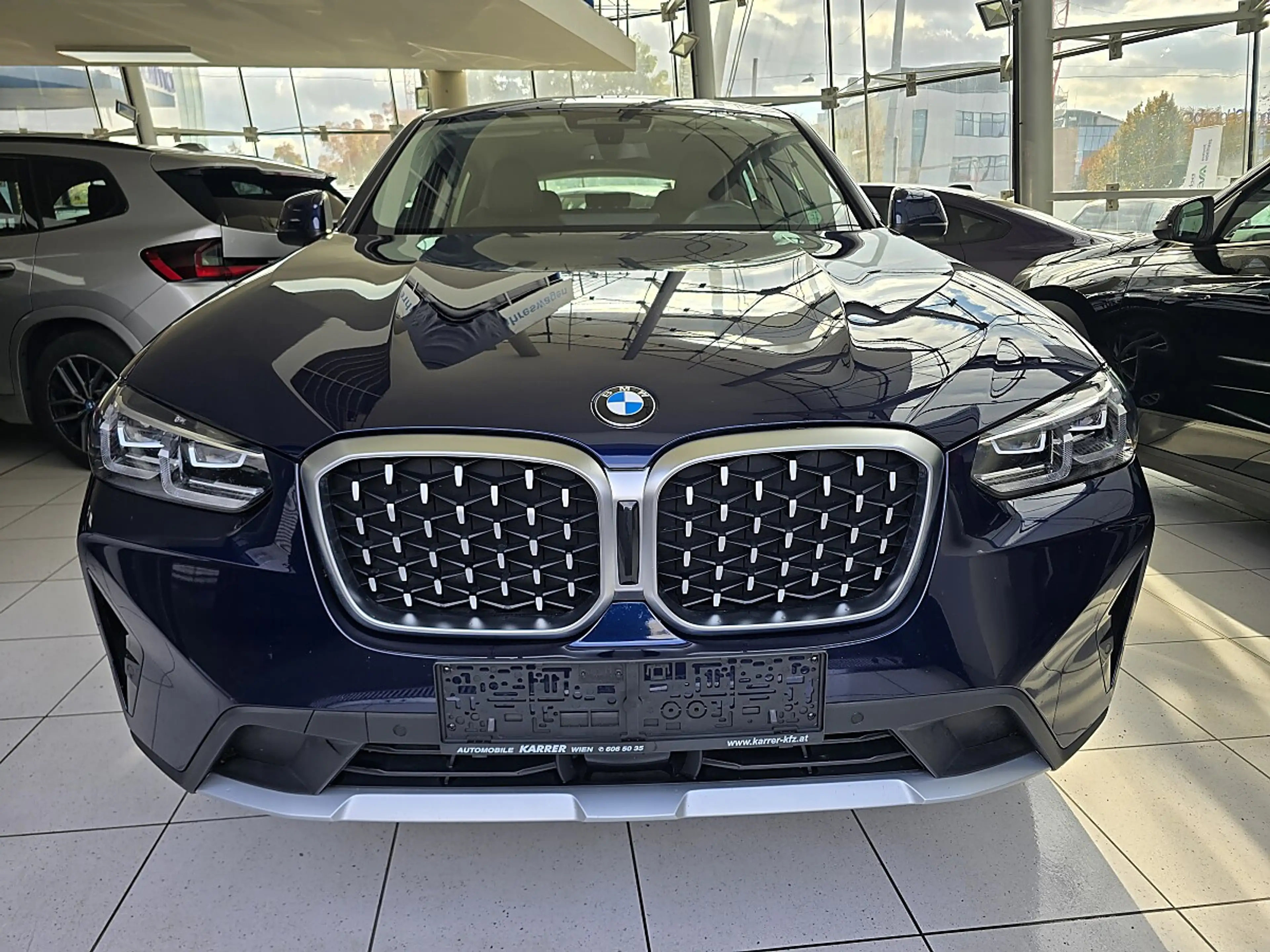 BMW X4 xDrive 30d Aut. AHK/Vollleder/Sportsitze — photo 3