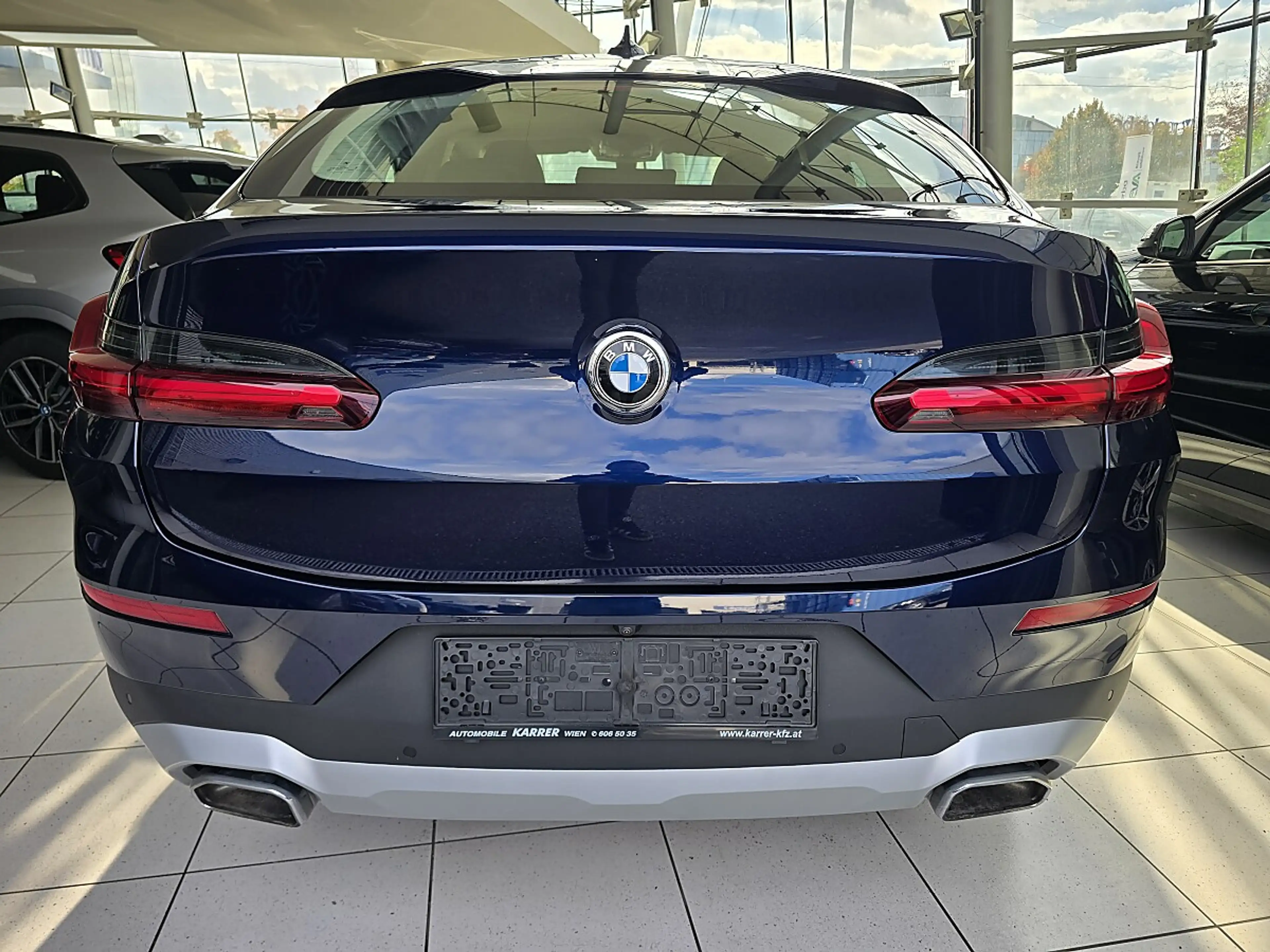 BMW X4 xDrive 30d Aut. AHK/Vollleder/Sportsitze — photo 6