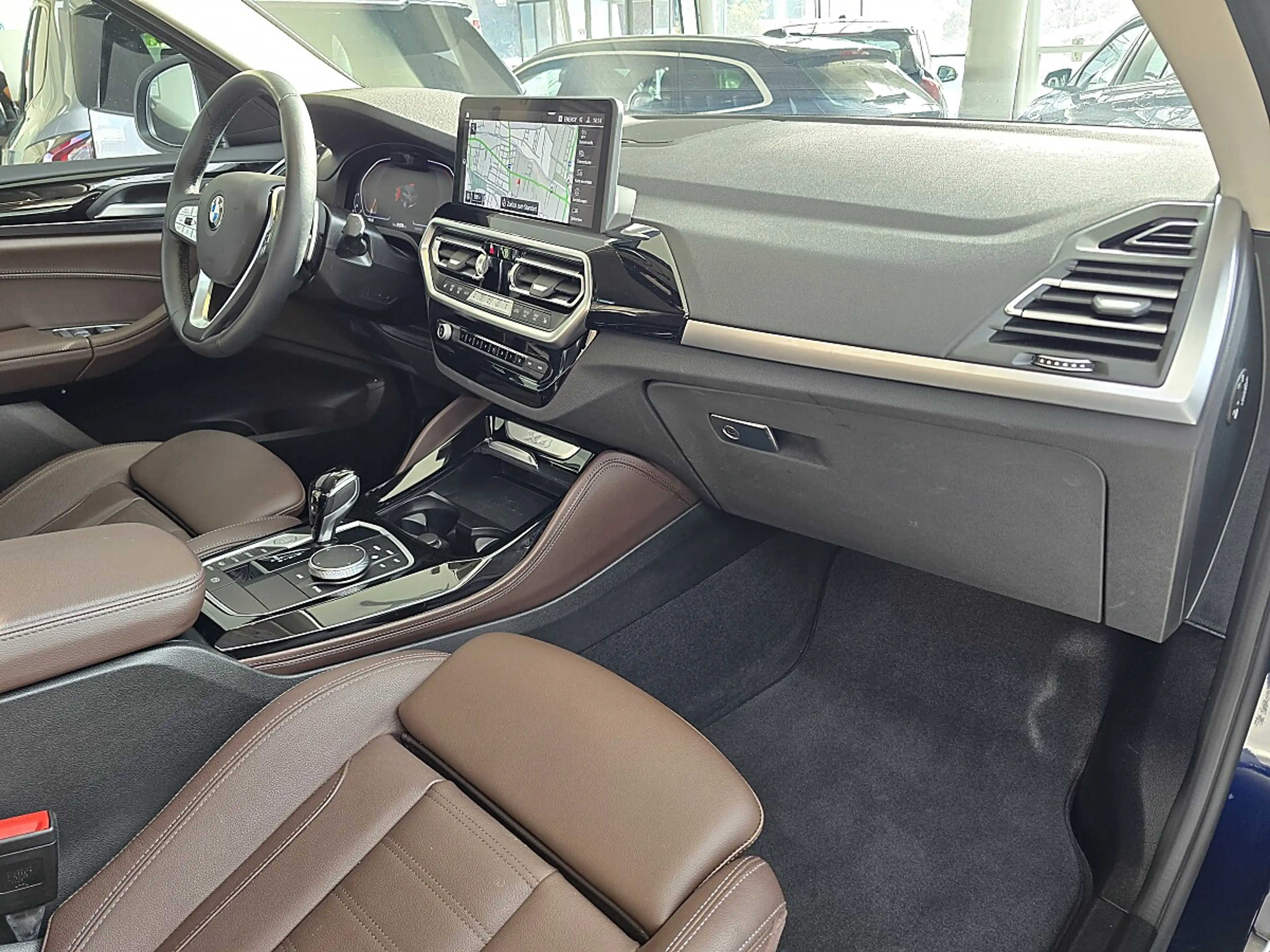 BMW X4 xDrive 30d Aut. AHK/Vollleder/Sportsitze — photo 11