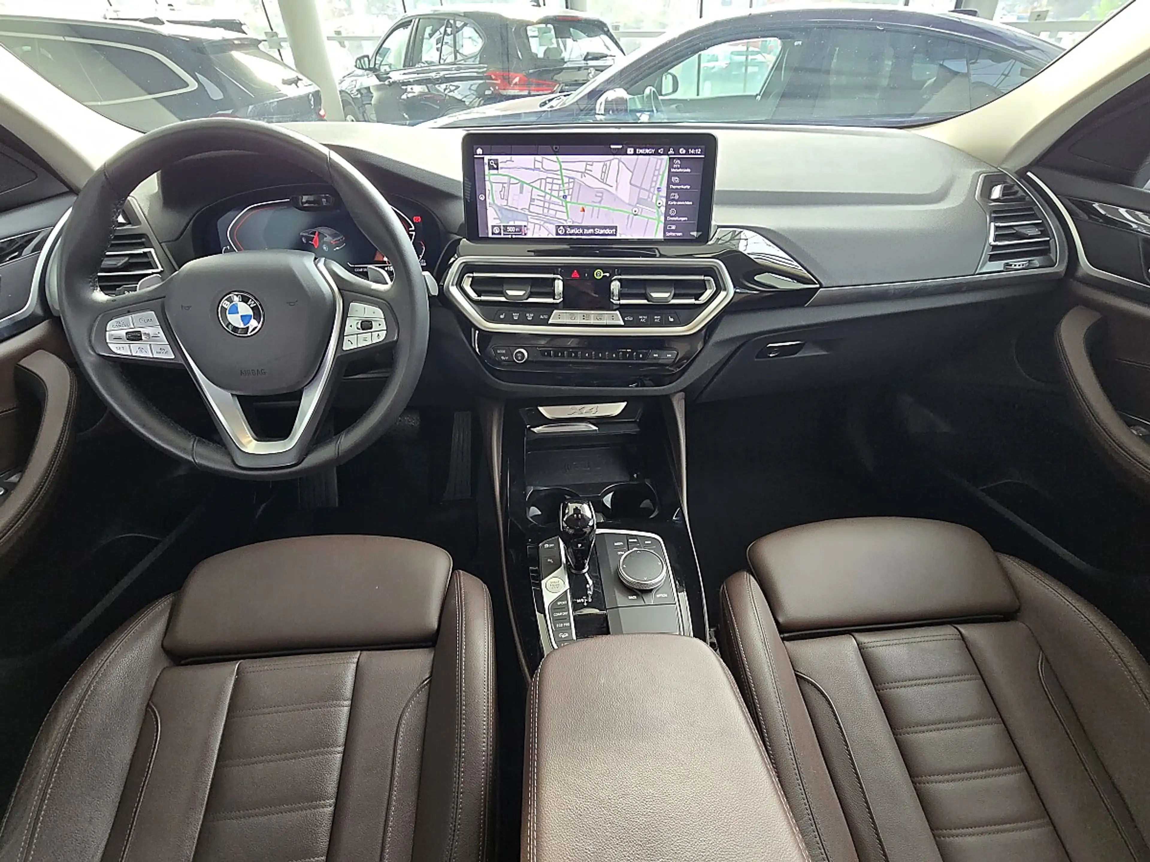 BMW X4 xDrive 30d Aut. AHK/Vollleder/Sportsitze — photo 10