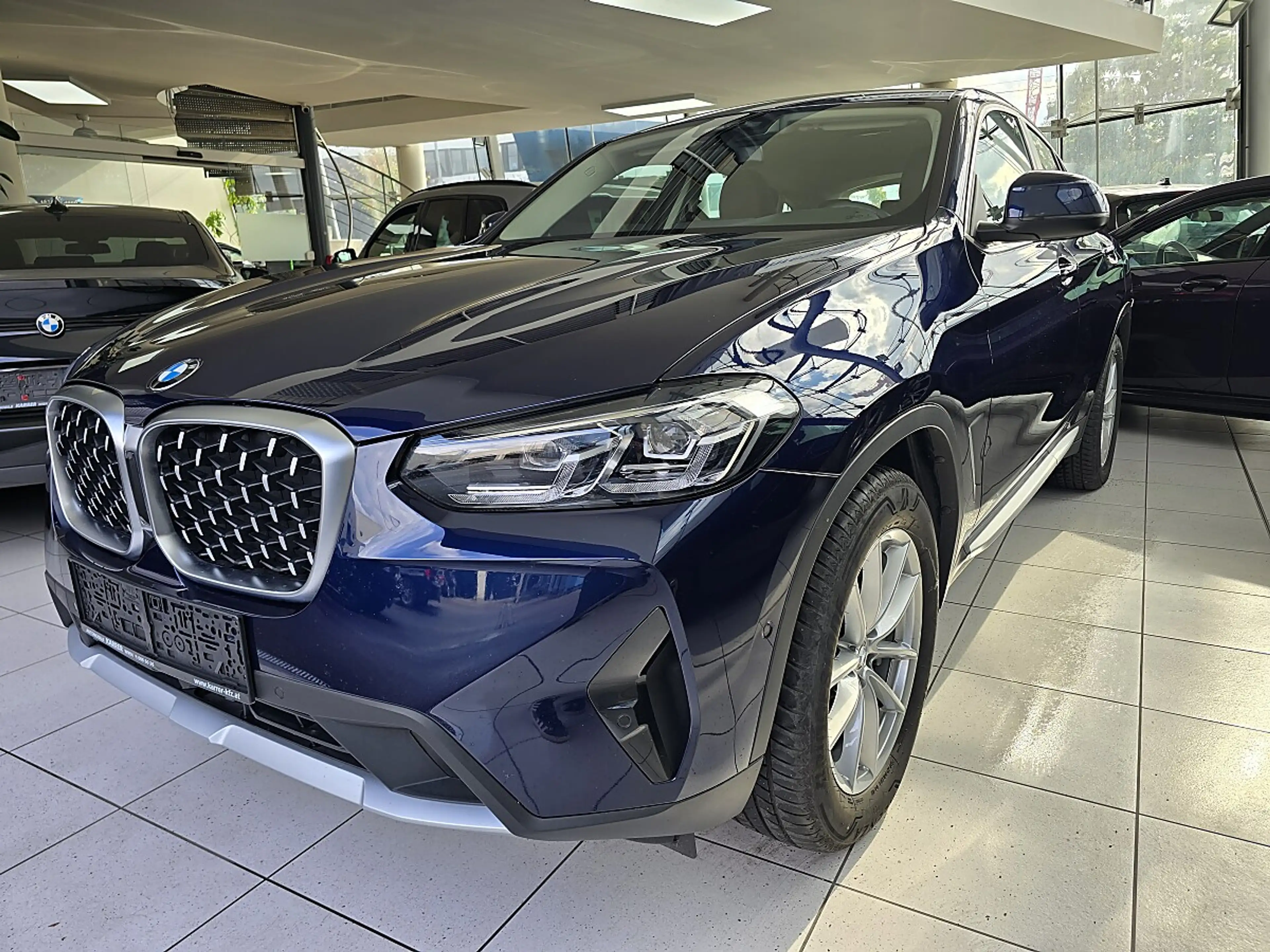 BMW X4 xDrive 30d Aut. AHK/Vollleder/Sportsitze