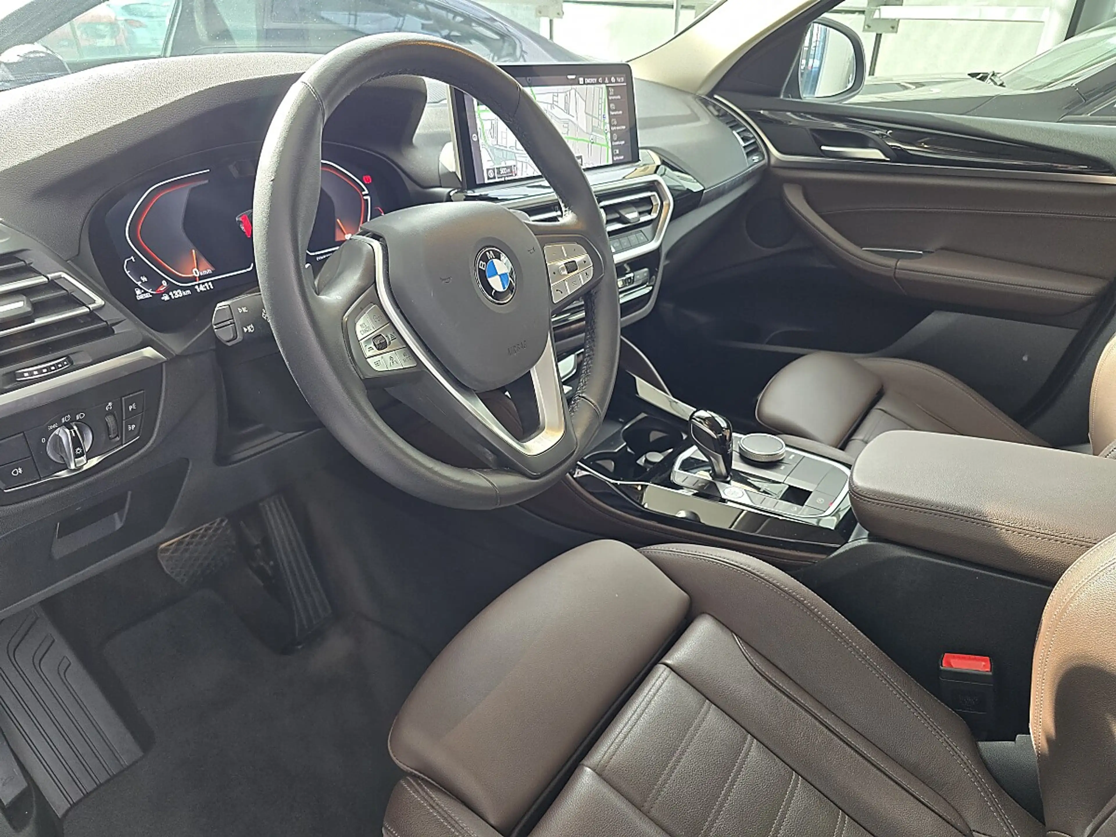 BMW X4 xDrive 30d Aut. AHK/Vollleder/Sportsitze — photo 8