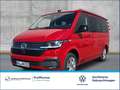 Volkswagen T6 California T6.1 2.0 TDI DSG Beach Camper Edition AHK Standh. Rot - thumbnail 1