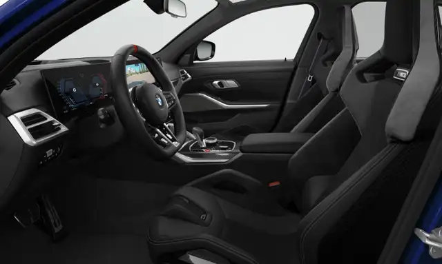 BMW M3 Competition M xDrive *M Carbon Schalensitze* Ansicht 5