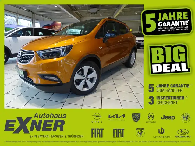 Opel Mokka X 1,4 Turbo COLOR INNOVATION LED+Navi+SHZ