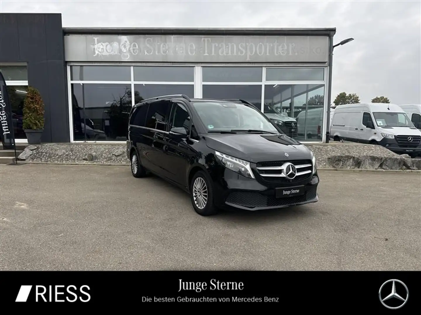 Mercedes-Benz V 220 d AVANTGARDE EDITION/EXTRALANG/MBUX/NAVI/360°/LED( Noir - 1