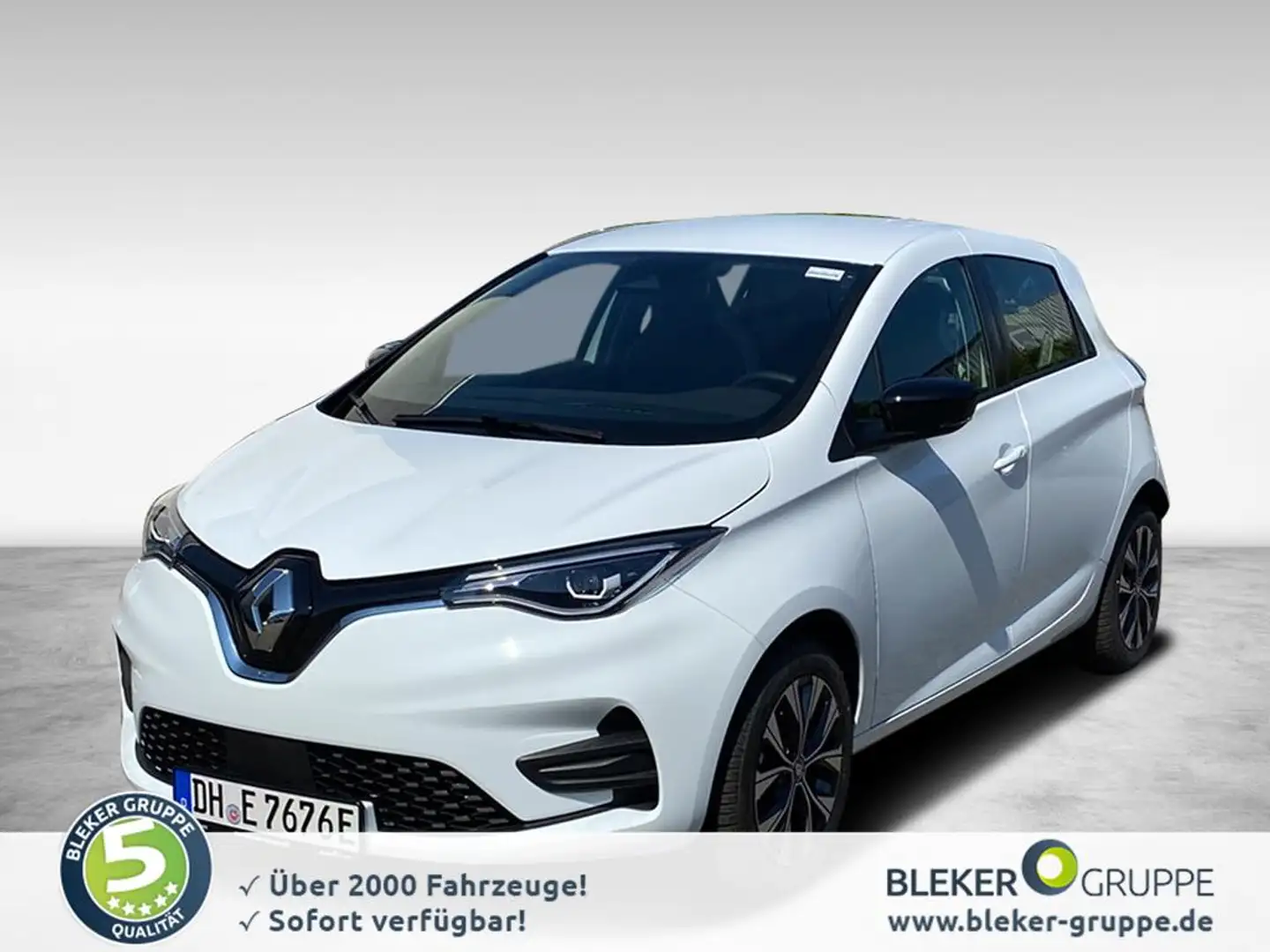 Renault ZOE E-Tech Evolution EV50 110hp Blanc - 1
