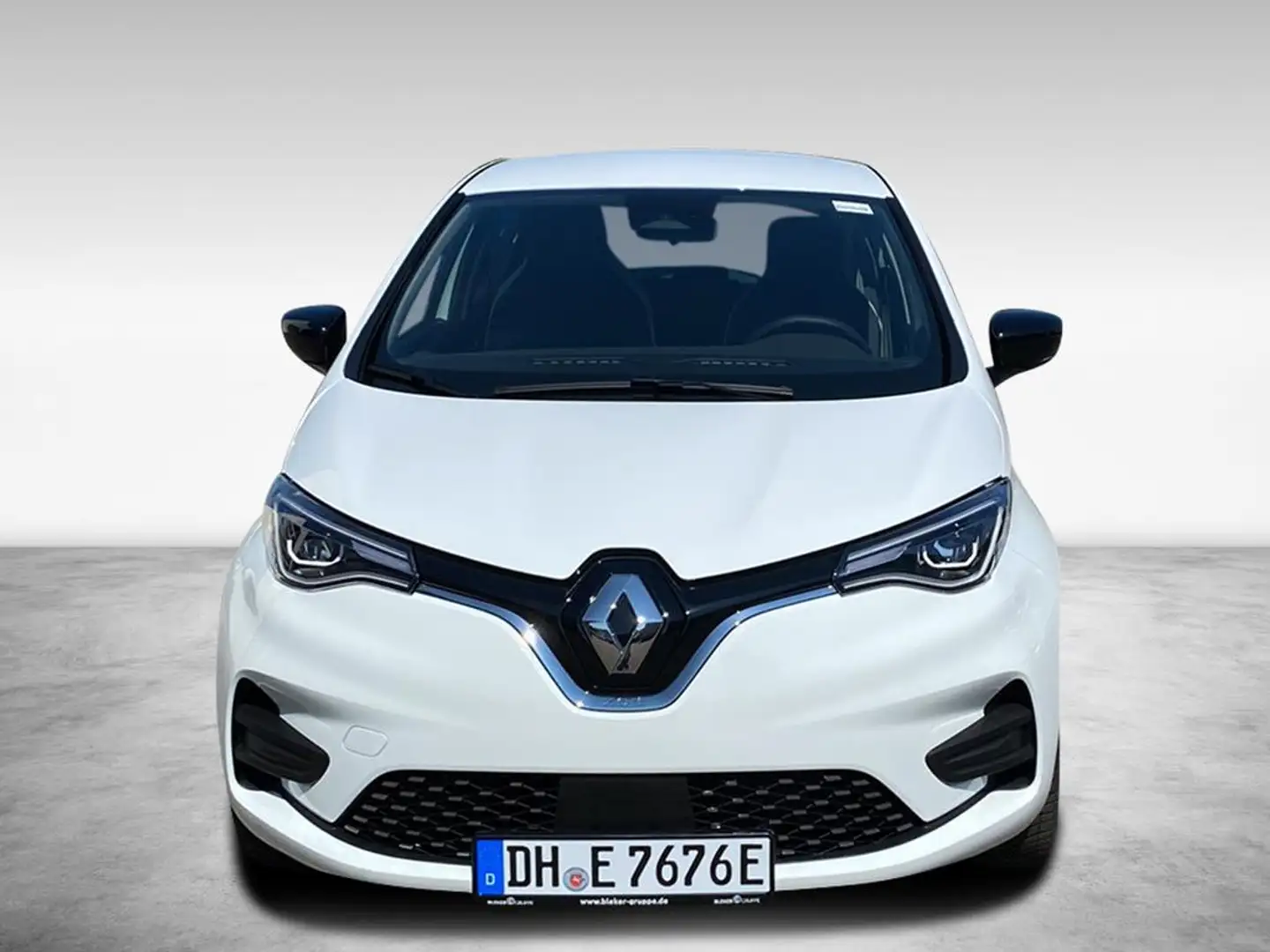 Renault ZOE E-Tech Evolution EV50 110hp Blanc - 2