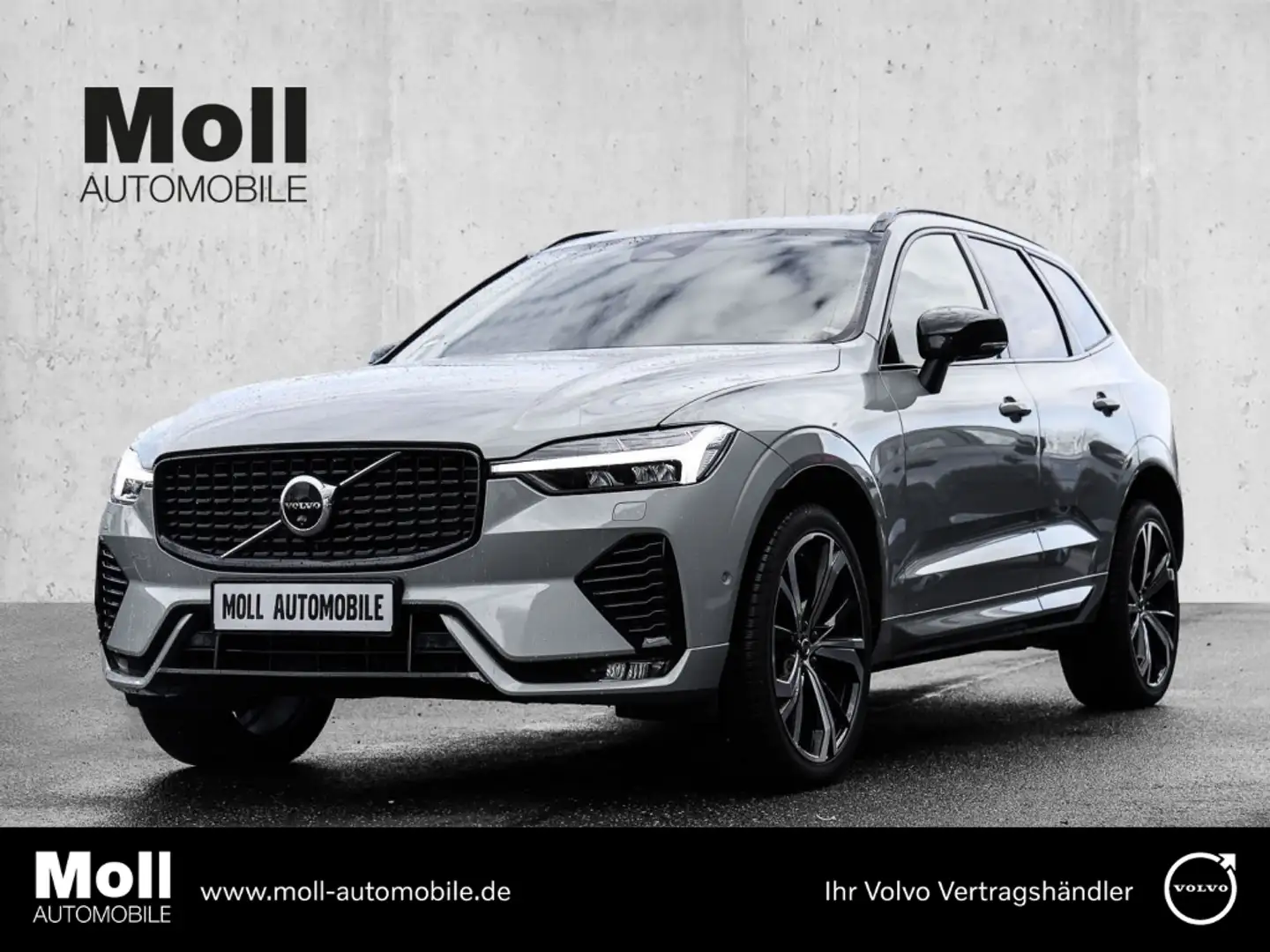 Volvo XC60 Ultimate Dark AWD B4 Diesel EU6d Allrad HUD AD Sta Grau - 1