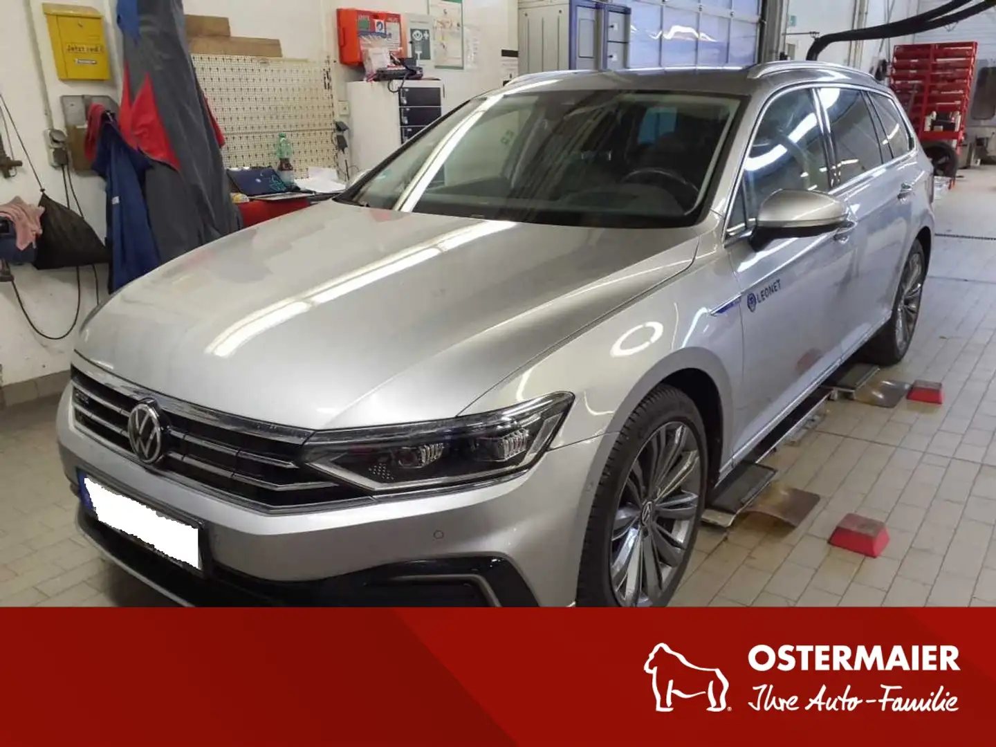 Volkswagen Passat Variant GTE 1.4TSI 218PS DSG ACC.5J-G.AHK.STHZG.KAMERA.MAT Zilver - 1