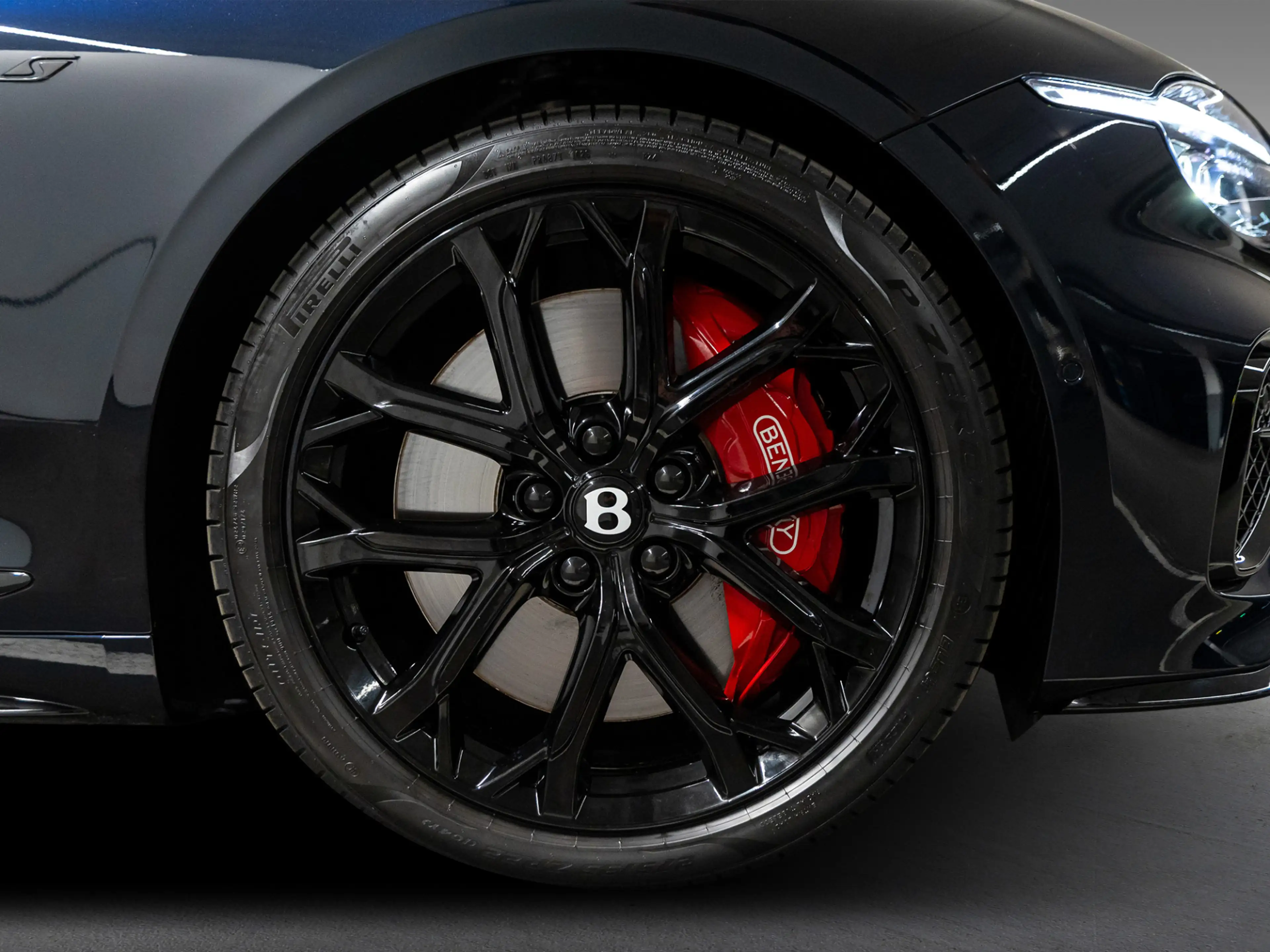 Bentley Continental GT S V8 Hybrid |Touring Spec|Rotating|Comfort Seat|B& — photo 8