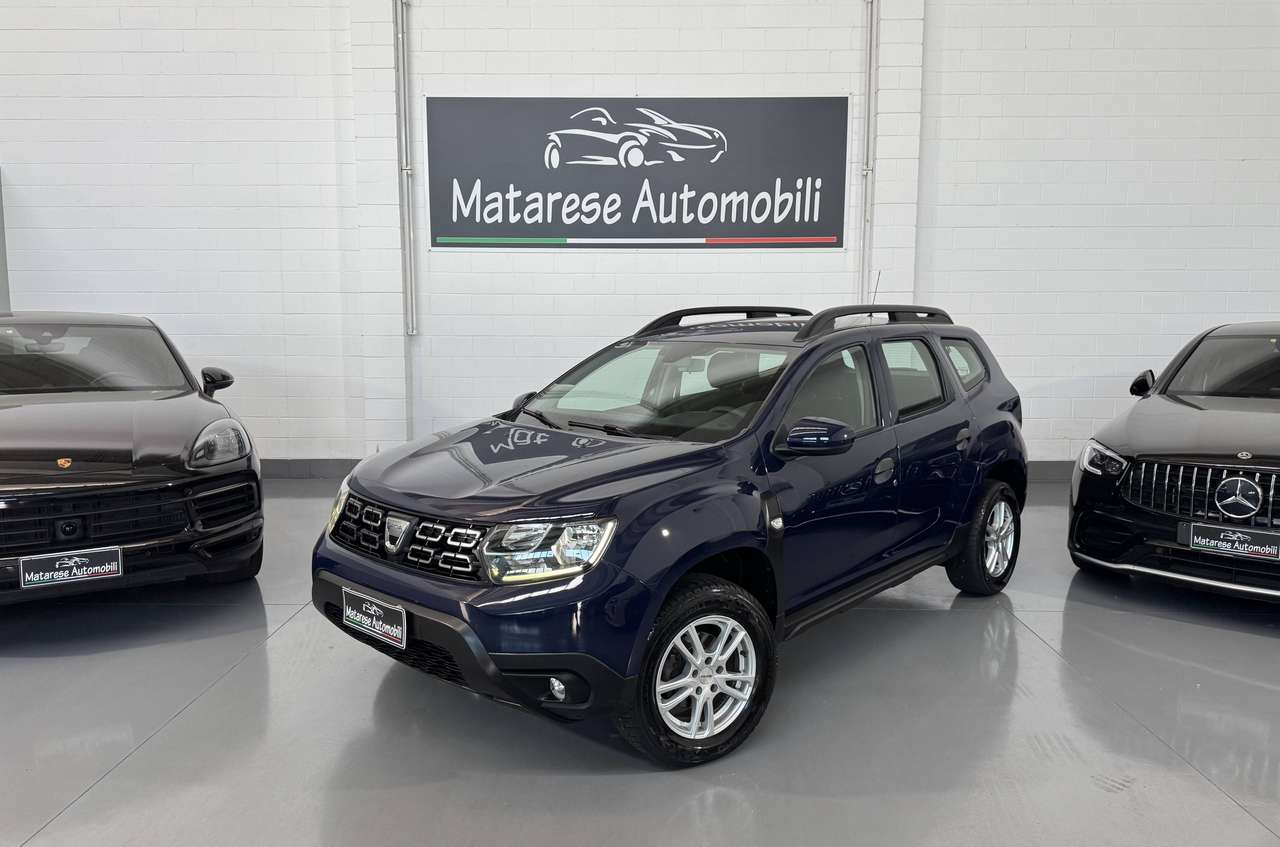 Dacia Duster Essential dci 1.5cc 90cv Bluetooth OK Neopatentati