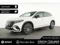 Mercedes-Benz EQS SUV EQS 580 4M SUV AMG HUD Airmatic AHK 7Sitze Blanc - thumbnail 1