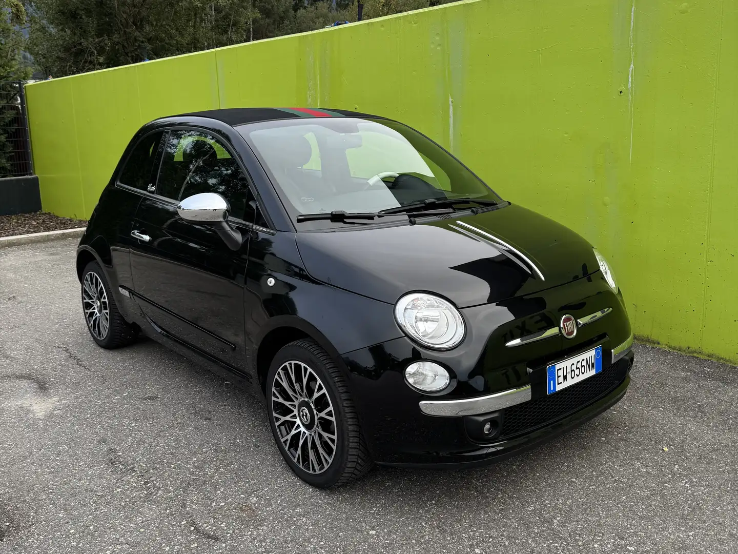 Fiat 500C by Gucci Negro - 1