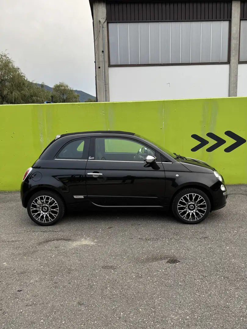 Fiat 500C by Gucci Negro - 2