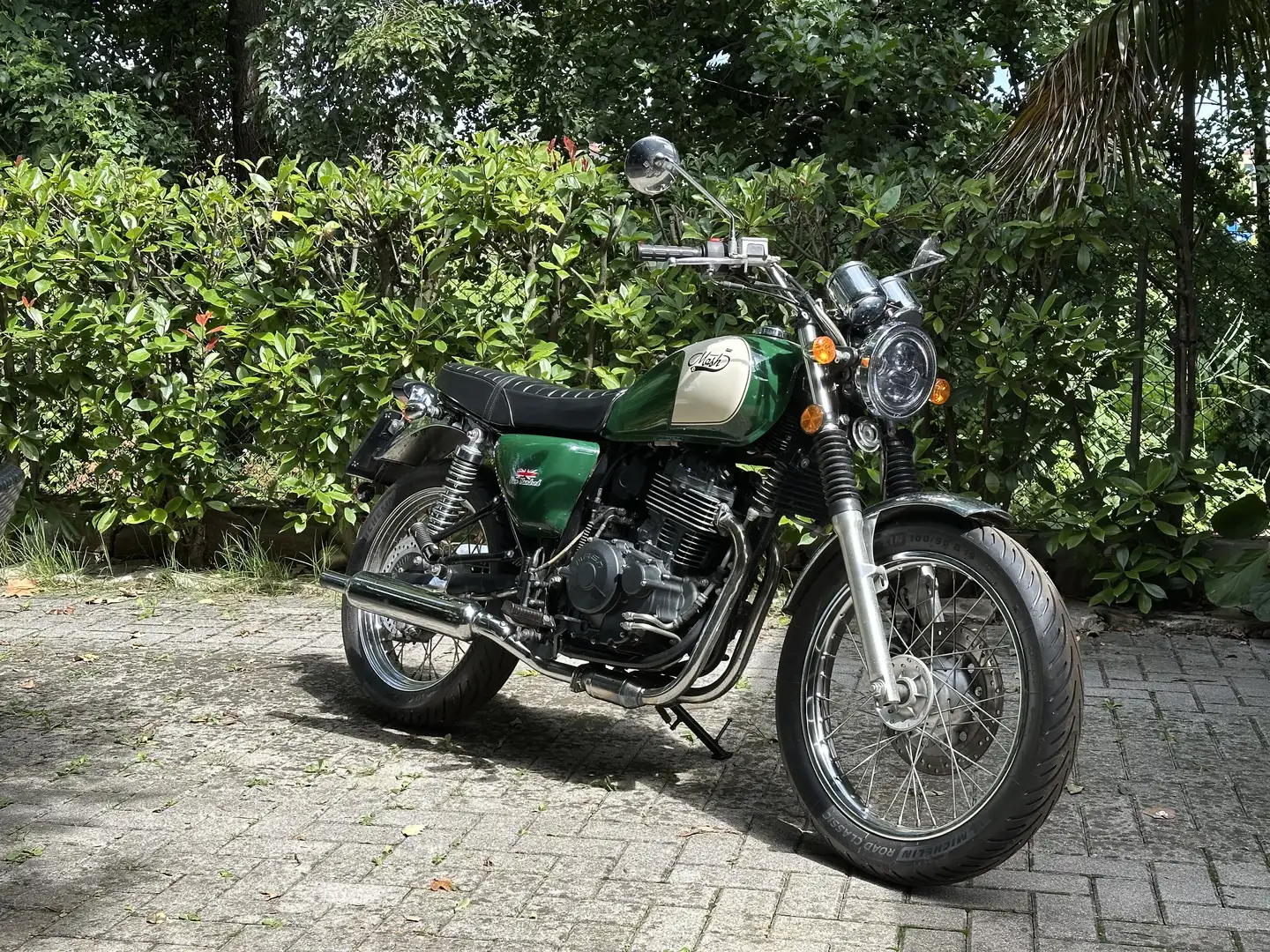 Mash Five Hundred 400 - 1