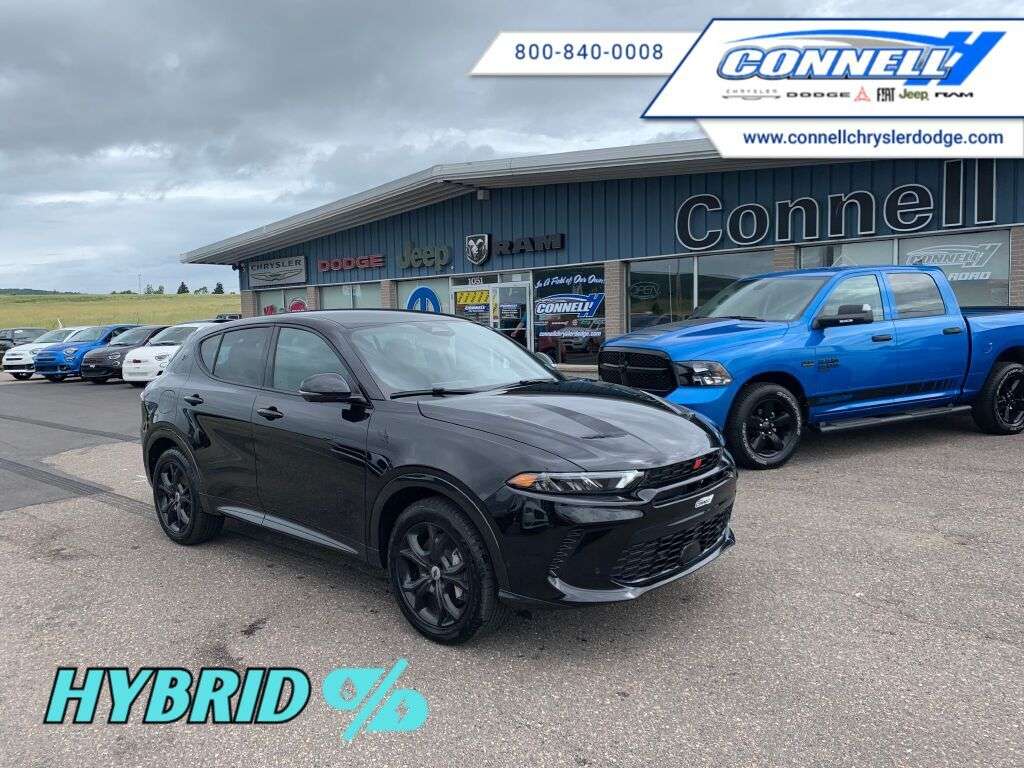 2024 Dodge Hornet R/T, HYBRID, TECH, BLACK TOP