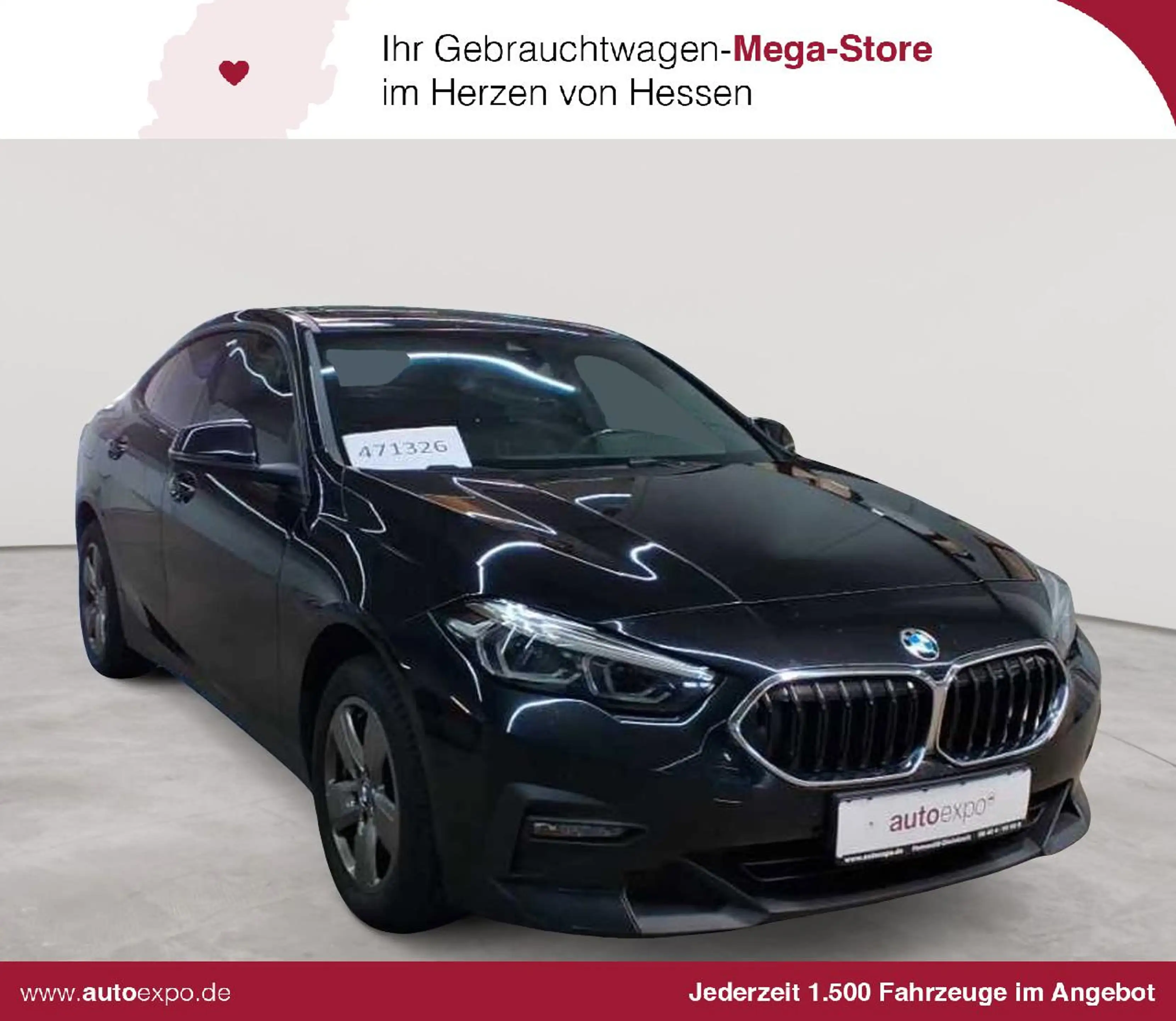 BMW 216 216d Gran Coupe  Aut. Advantage Pano H&K