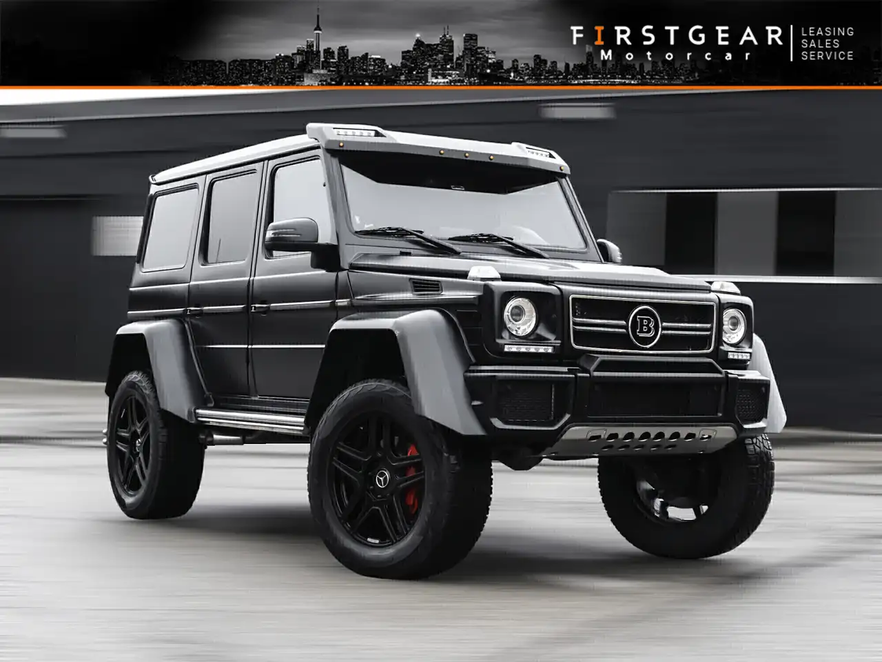 2017 Mercedes-Benz G-Class