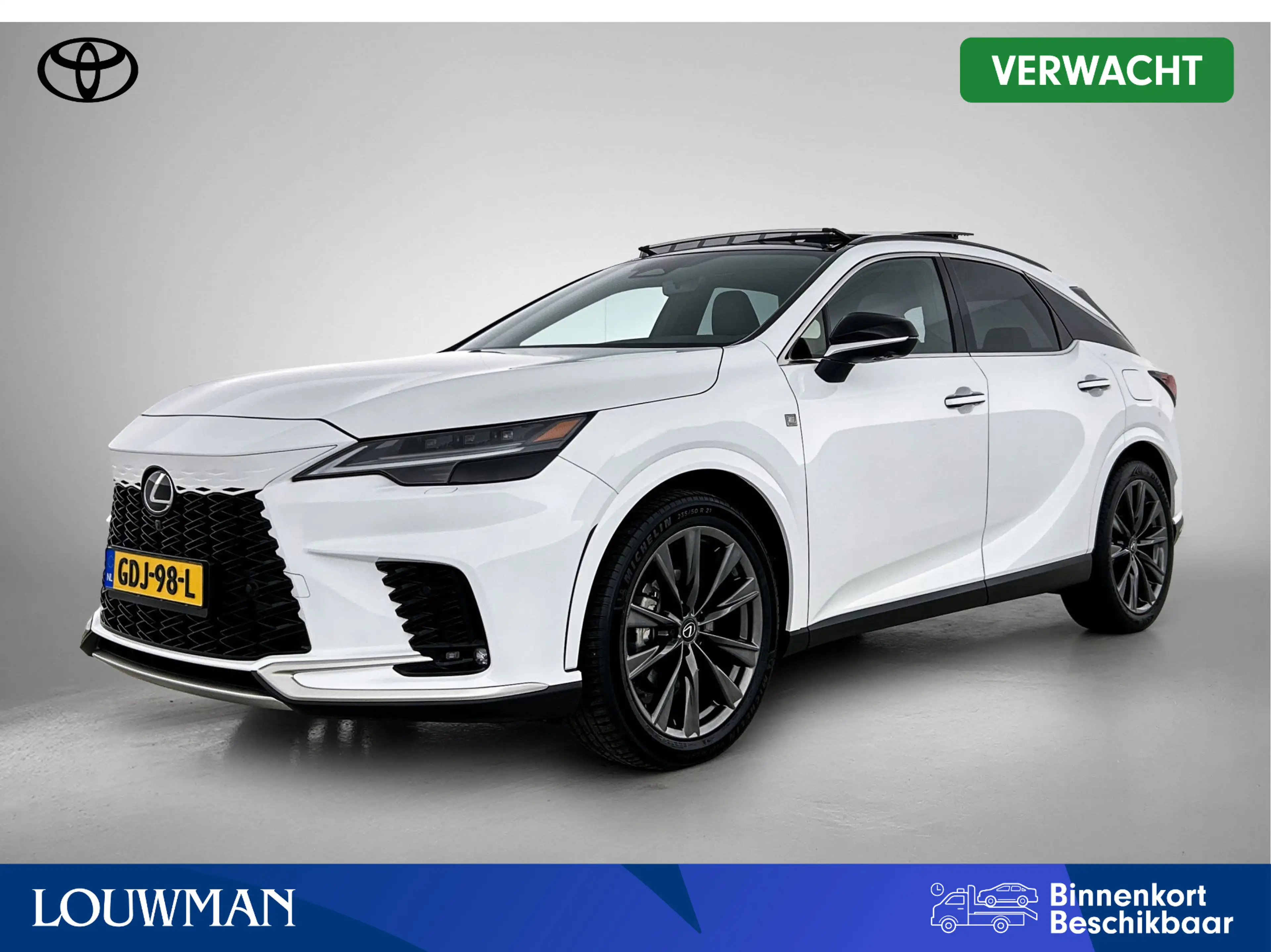 Lexus RX 450h 450h+ Plug-in Hybrid F Sport Design | Sportief uit