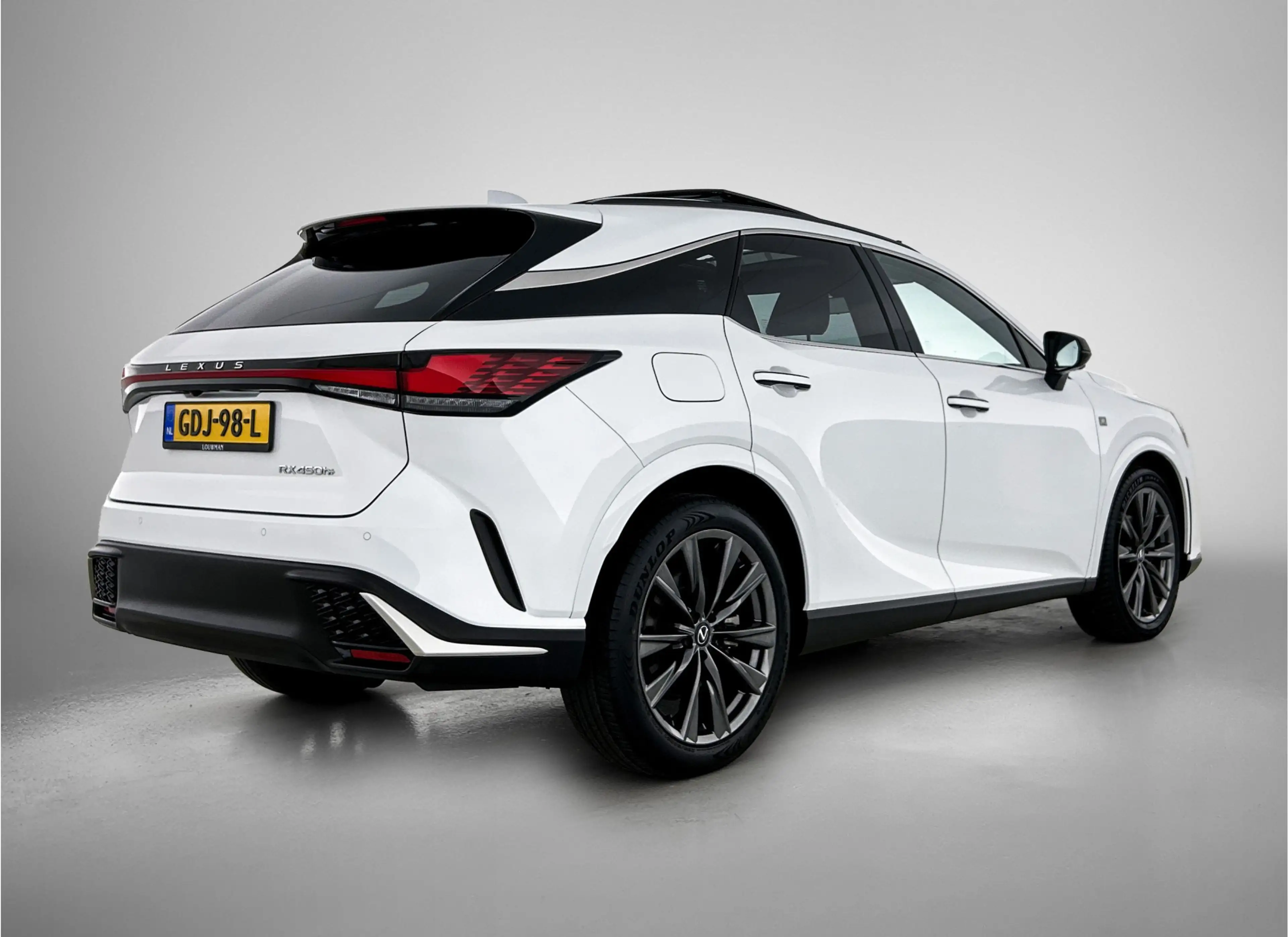 Lexus RX 450h 450h+ Plug-in Hybrid F Sport Design | Sportief uit — photo 2