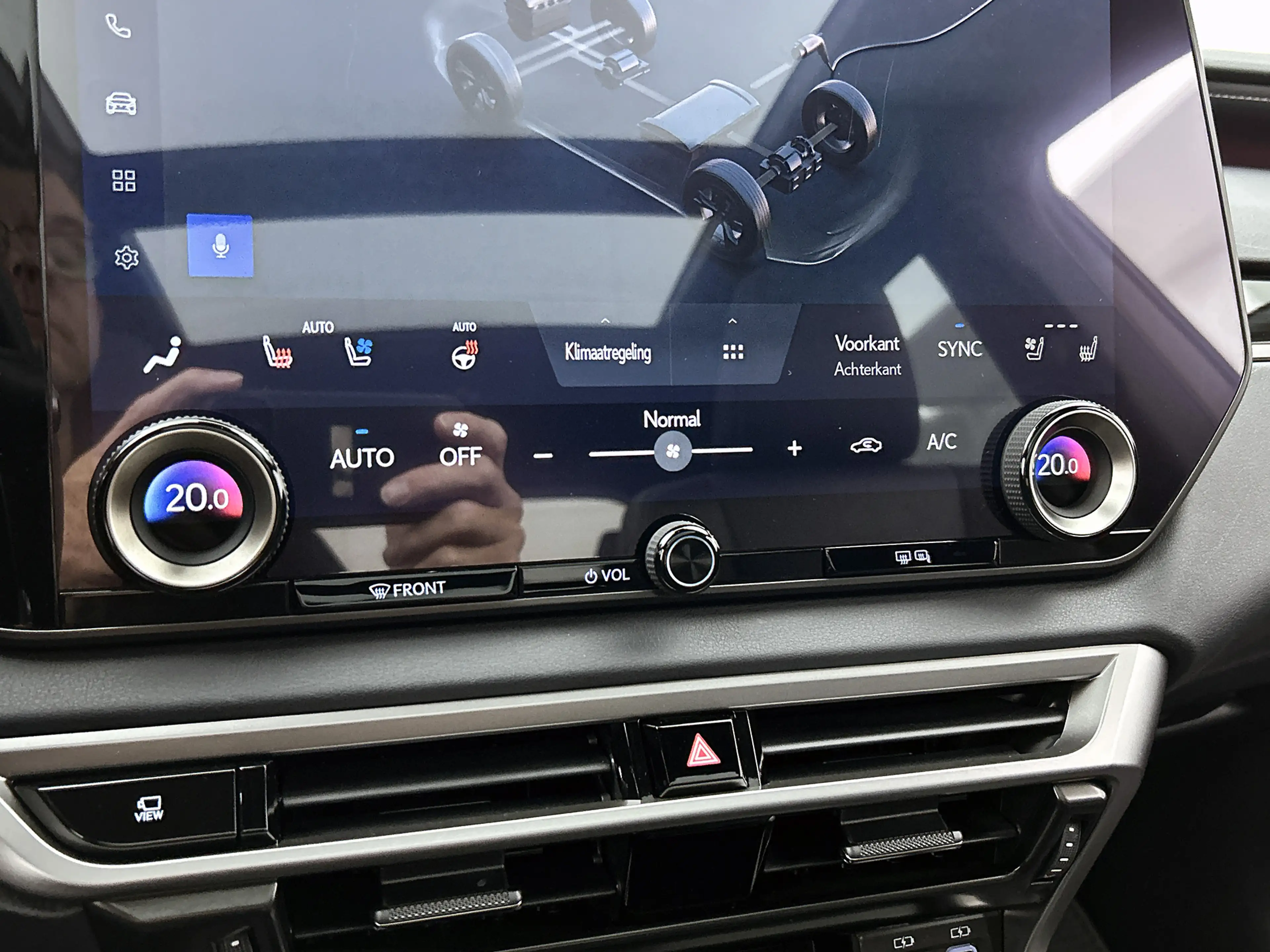 Lexus RX 450h 450h+ Plug-in Hybrid F Sport Design | Sportief uit — photo 11