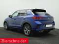 Volkswagen T-Roc 2.0 TDI DSG R-Line 5.-J.-GAR STANDHZ EASY-OPEN Blau - thumbnail 4