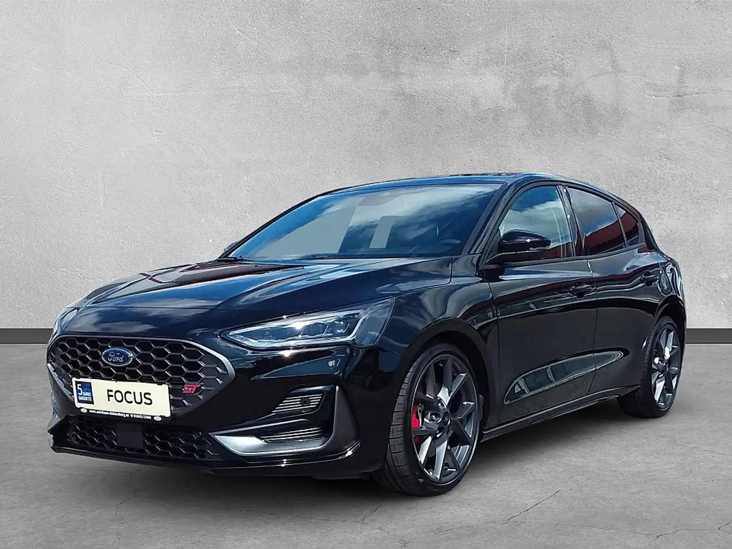 Ford Focus 2,3 EcoBoost ST X Aut. Nero - 1