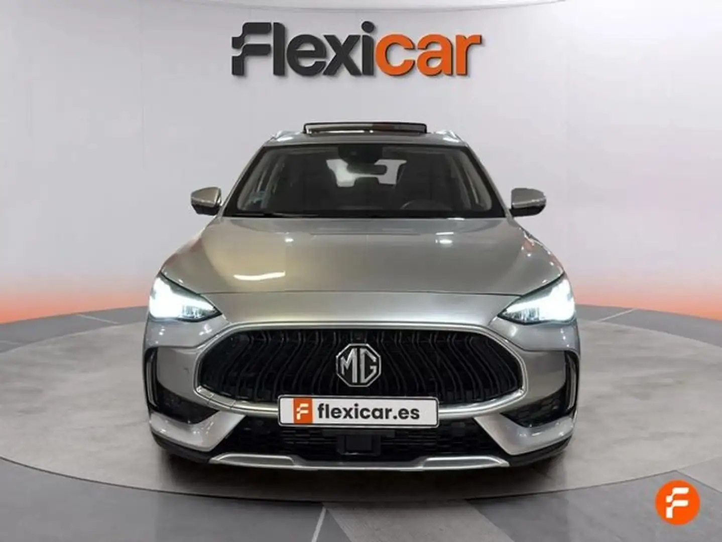 MG HS 1.5 T-GDI Luxury Aut. Gris - 2