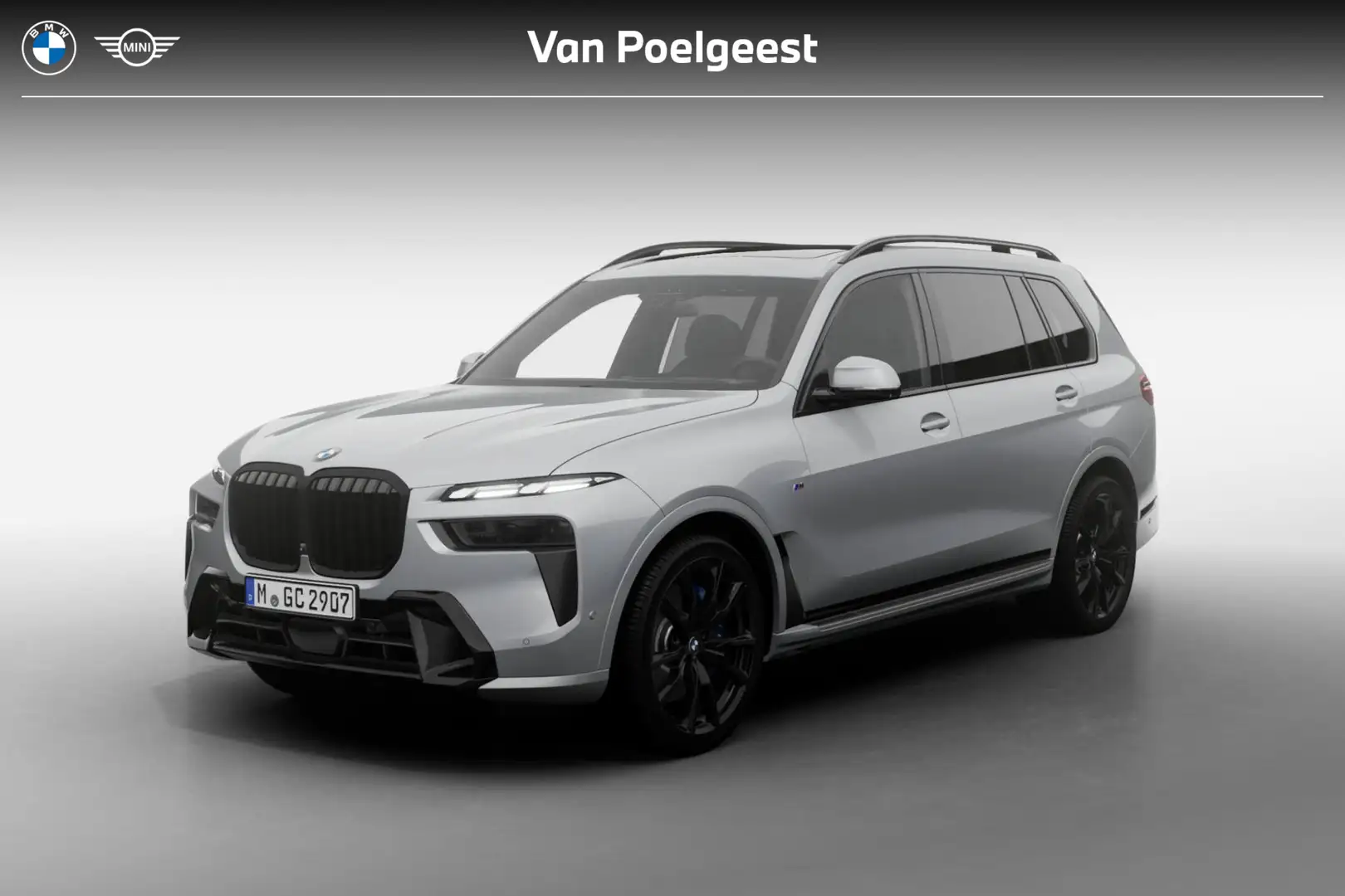 BMW X7 xDrive40i | M Sport Pro | Comfort Pack | Exclusive Grijs - 1