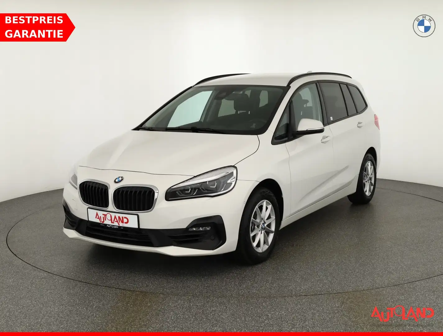 BMW 216 216i Gran Tourer Advantage LED Sitzheizung PDC Weiß - 1