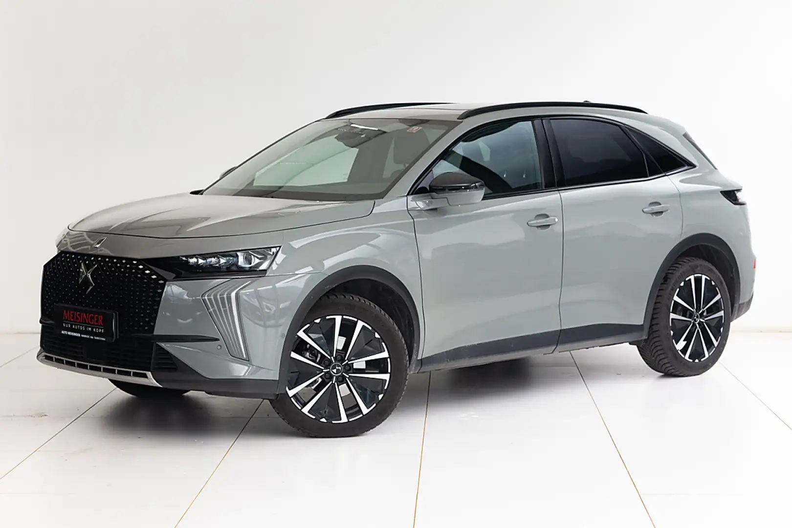 DS Automobiles DS 7 Crossback DS7 BlueHDi 130 Aut. Etoile Grau - 1