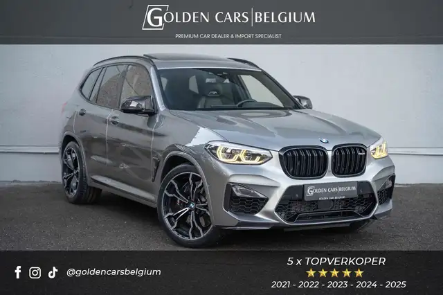 BMW X3 M Competition PANO/LED/HUD/H&K/360°/ACC/LICHTEVR