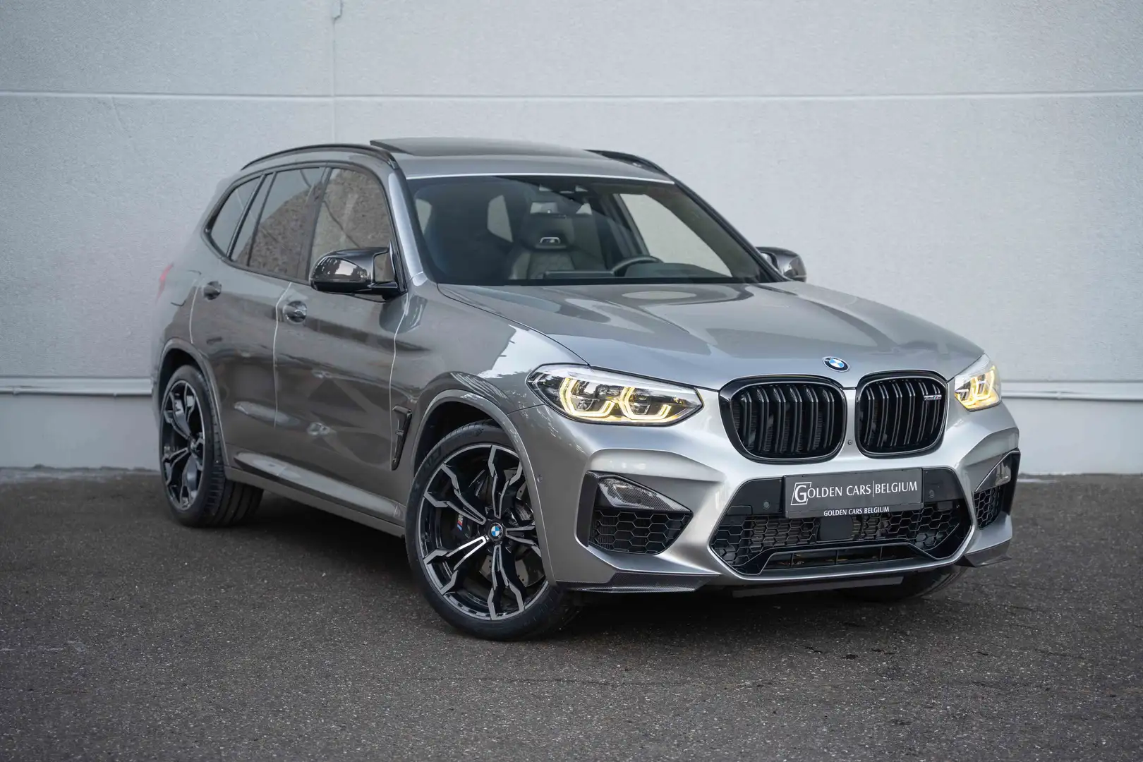 BMW X3 M Competition PANO/LED/HUD/H&K/360°/ACC/LICHTEVR Grijs - 2