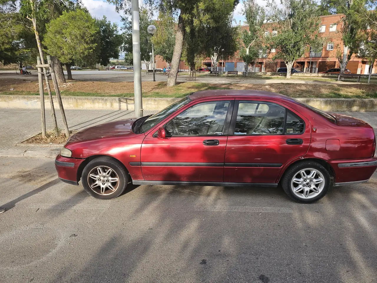 Rover 420 SDi, foto 1