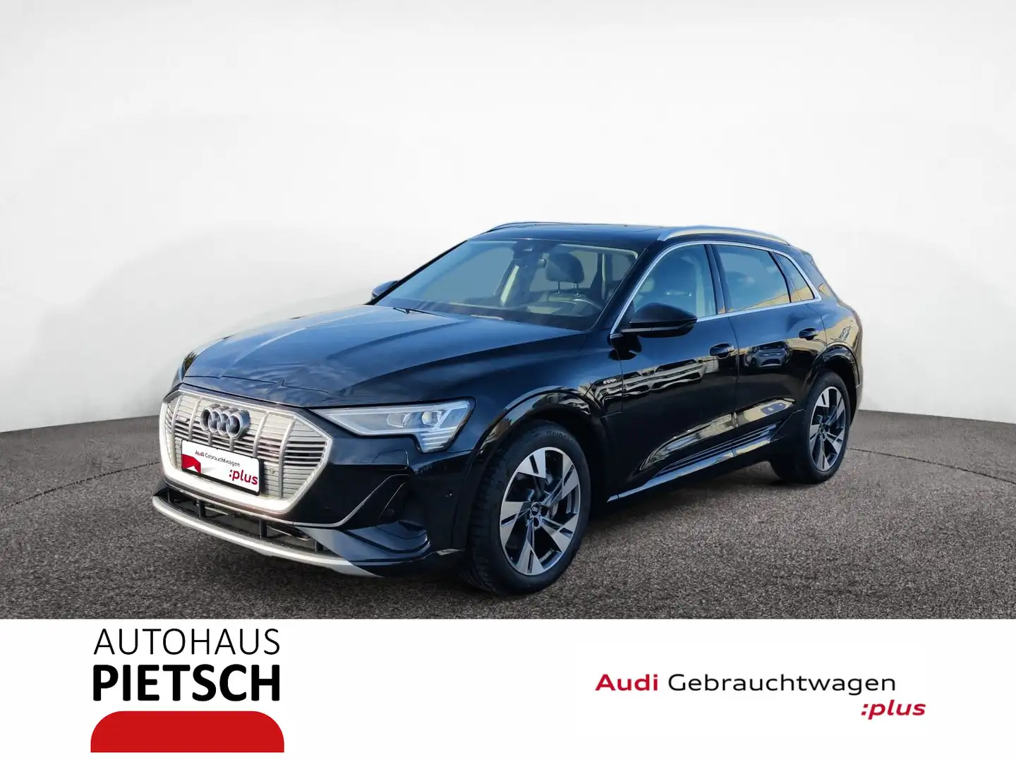 Audi e-tron 55 quattro Schwarz - 1