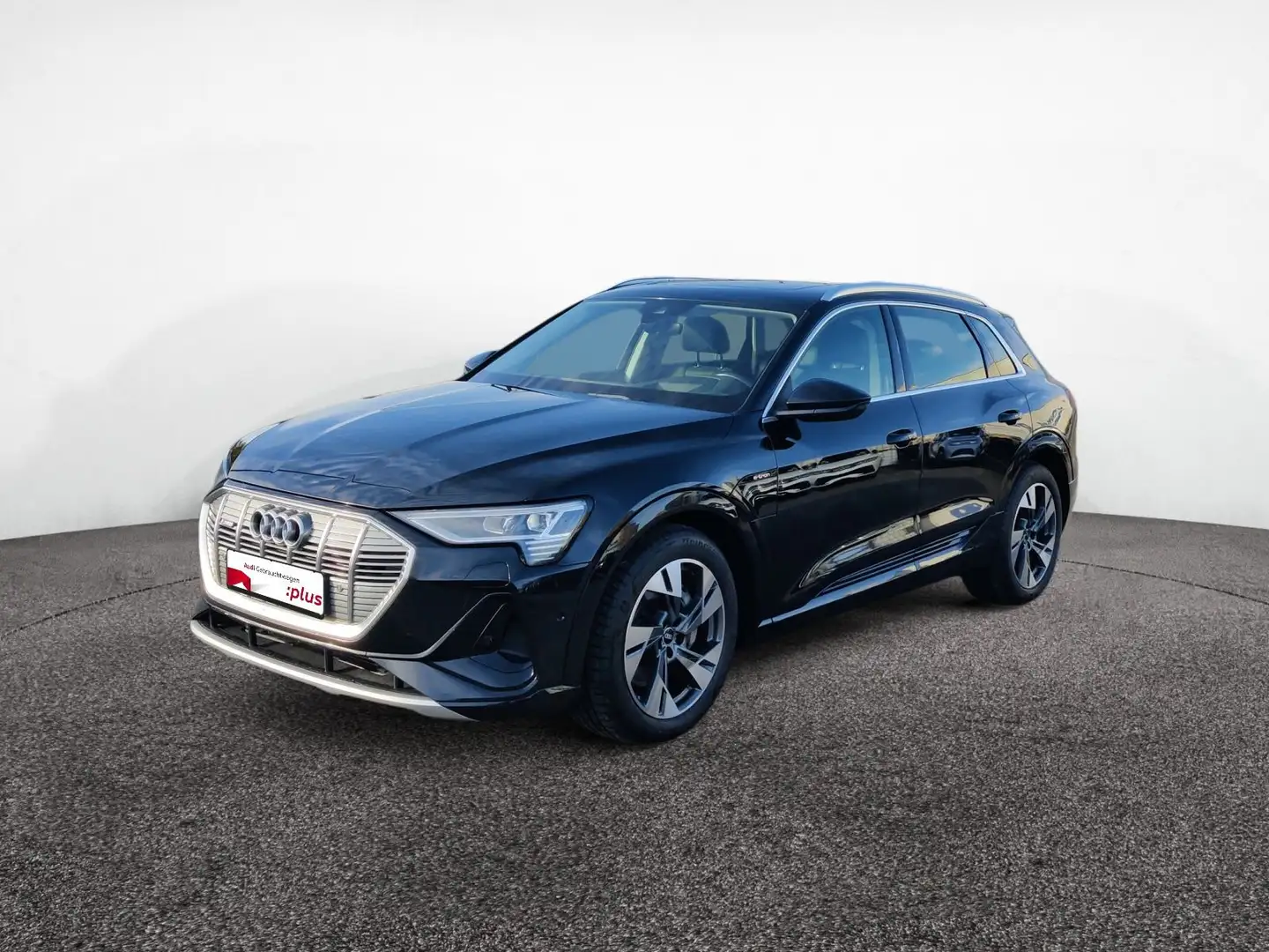 Audi e-tron 55 quattro Schwarz - 2