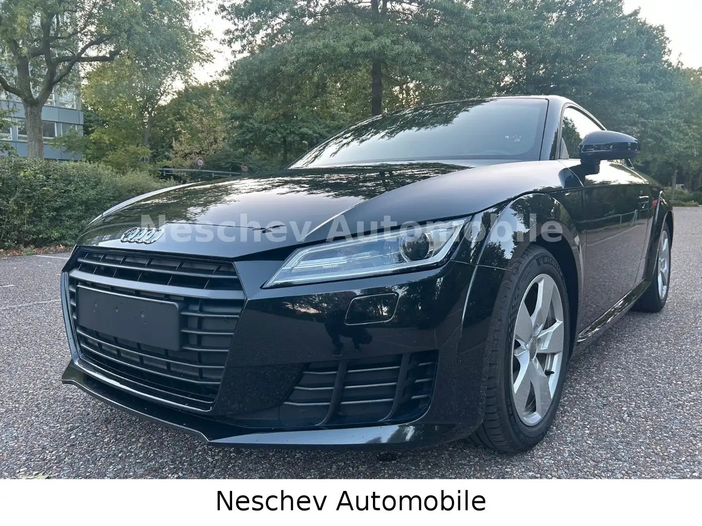 Audi TT Coupe 1.8 TFSI Leder/Navi/LED/17"/1A Zustand Noir - 2