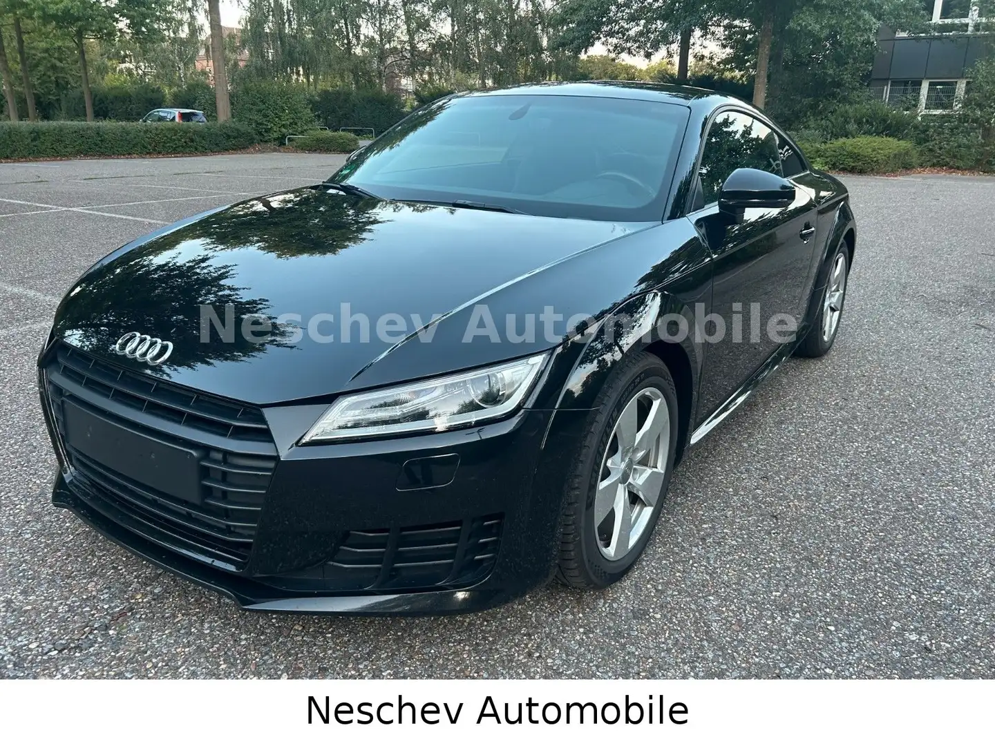 Audi TT Coupe 1.8 TFSI Leder/Navi/LED/17"/1A Zustand Noir - 1
